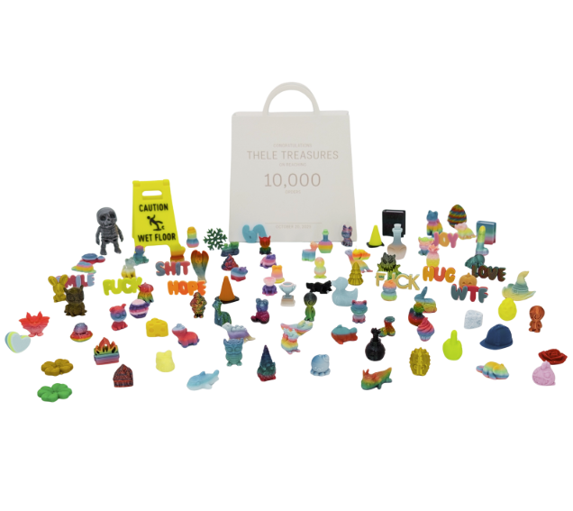 Thele Treasures Reaches 10,000 Orders