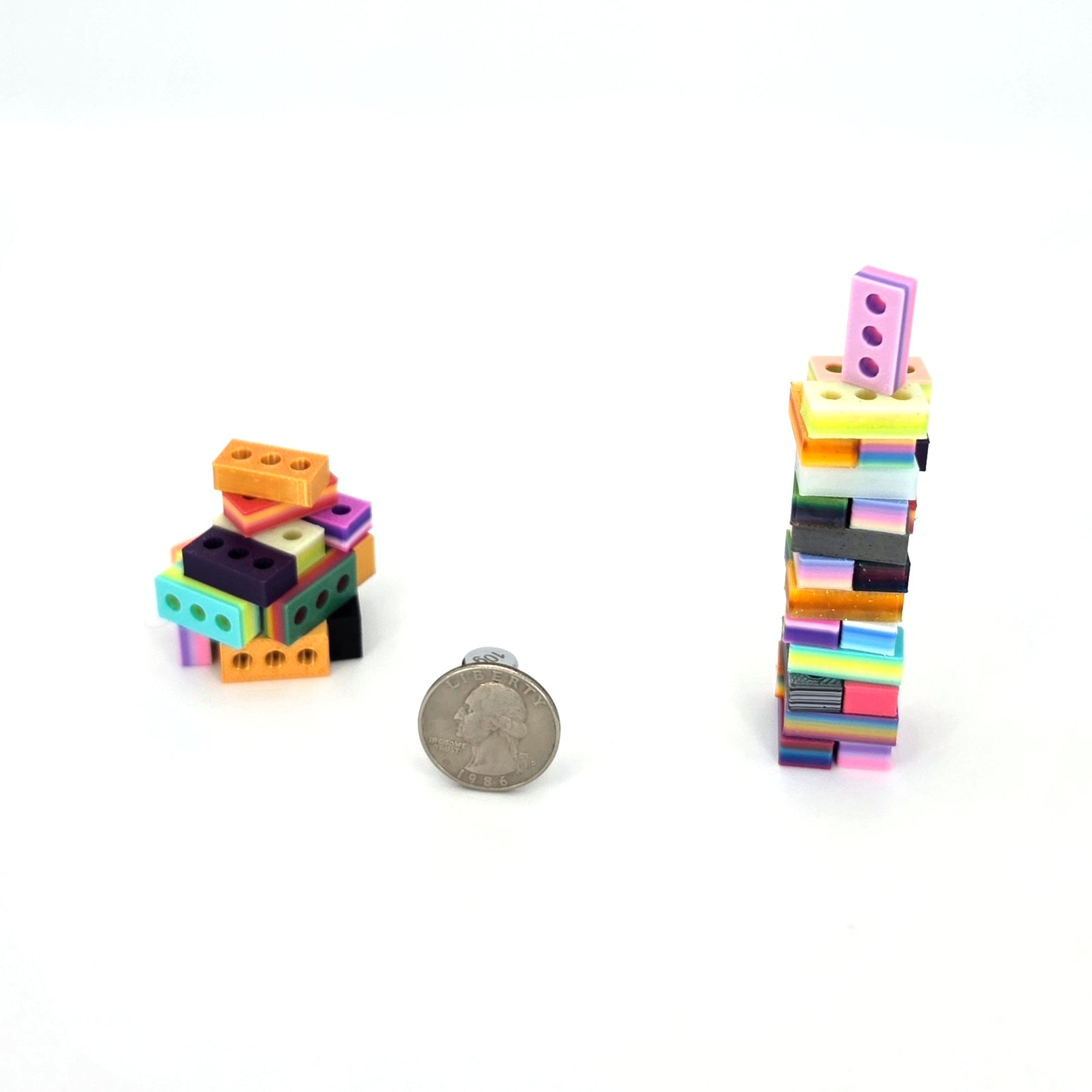 Bricks - Tiny Mirco Figurines