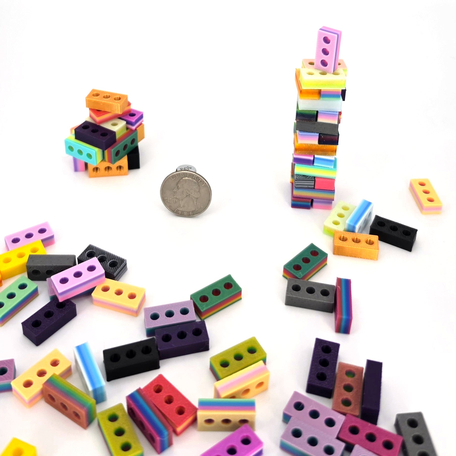 Bricks - Tiny Mirco Figurines