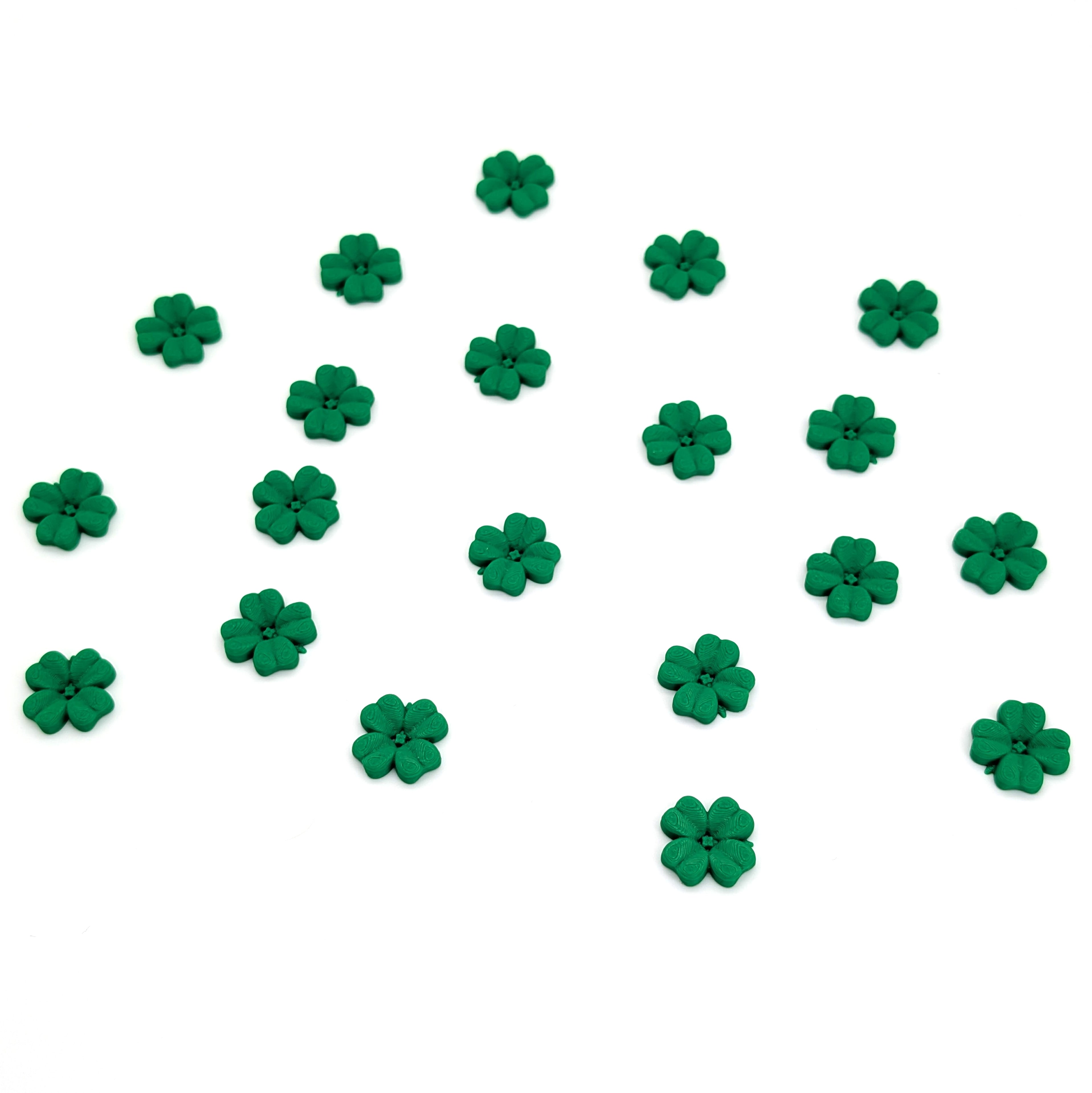 4 Leaf Clovers – Tiny Micro Figurines