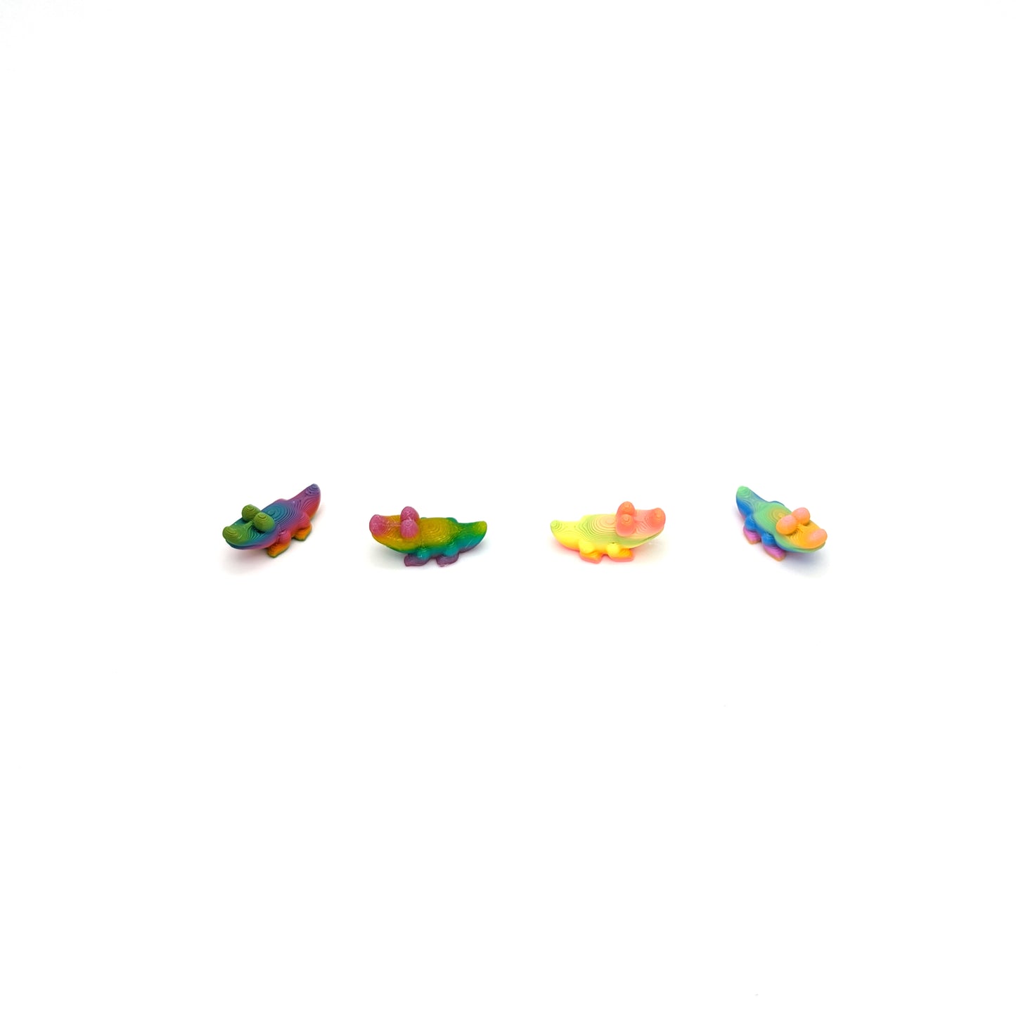 3D Alligators