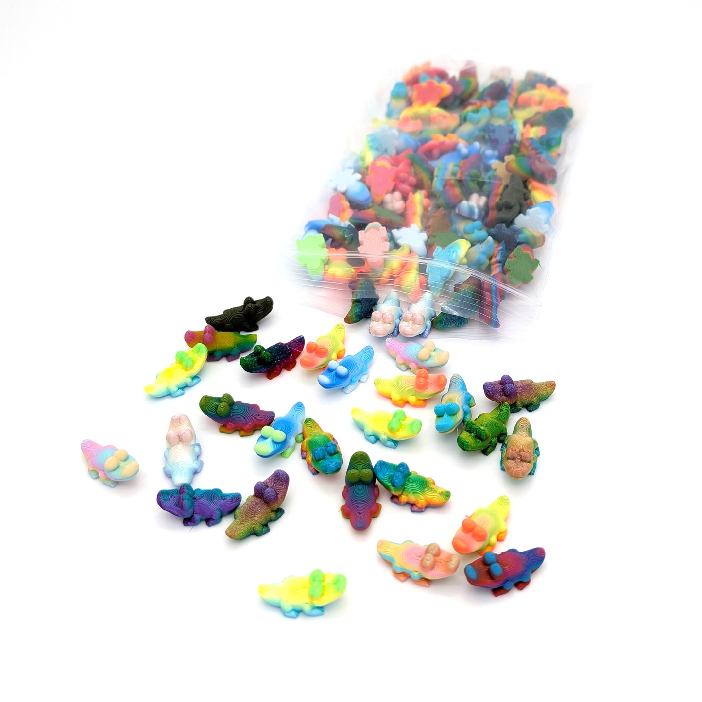 3D Alligators
