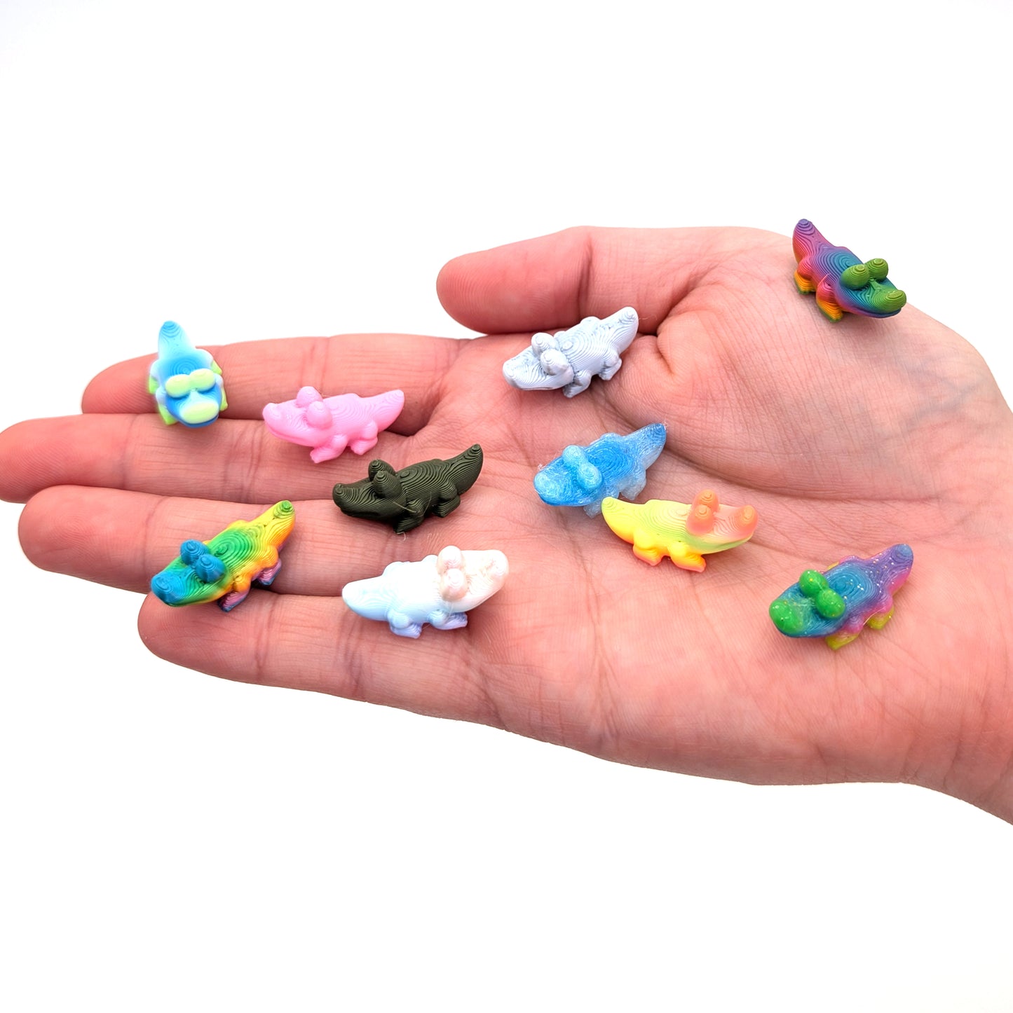 3D Alligators