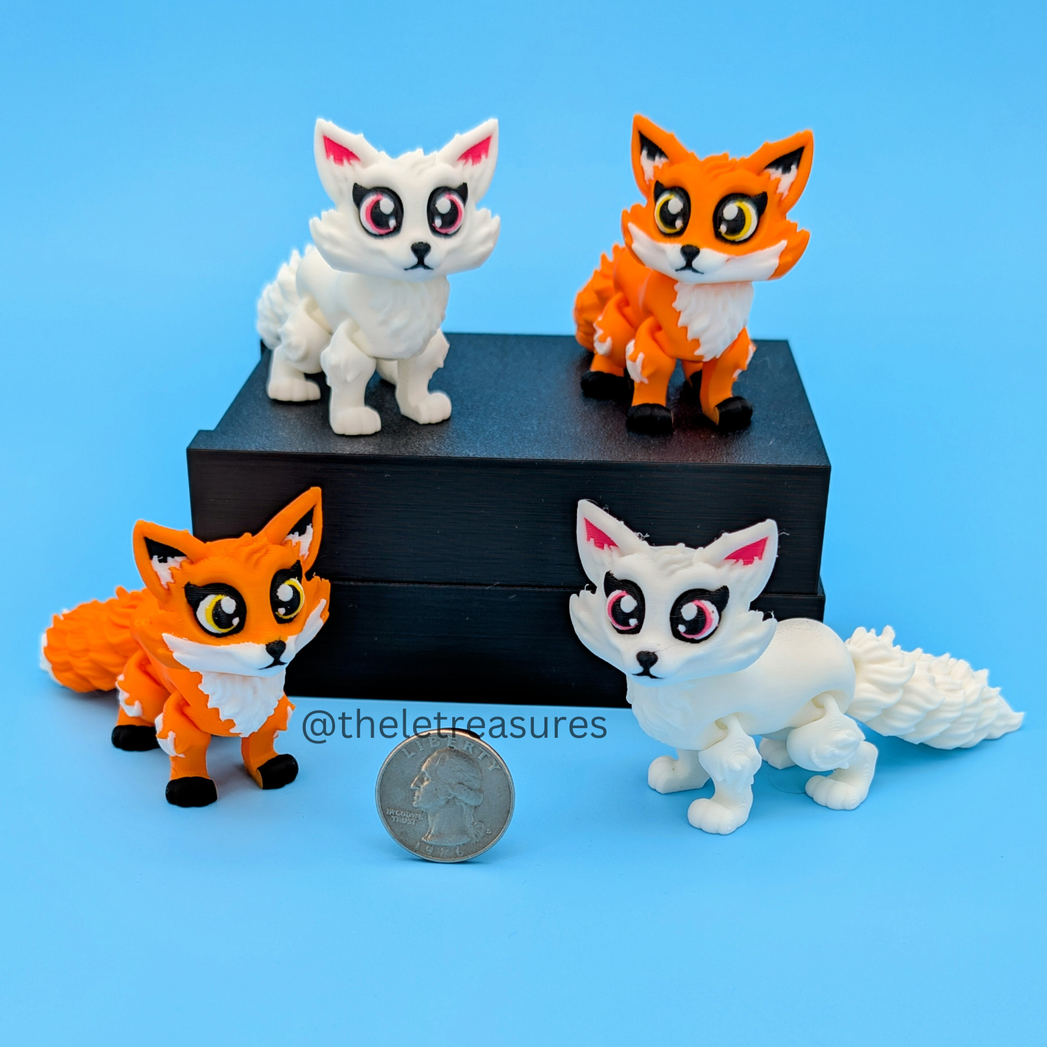 Fox - Articulated Fox