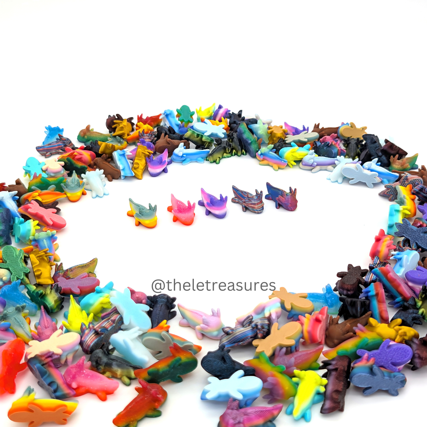 Axolotl – Tiny Micro Figurines