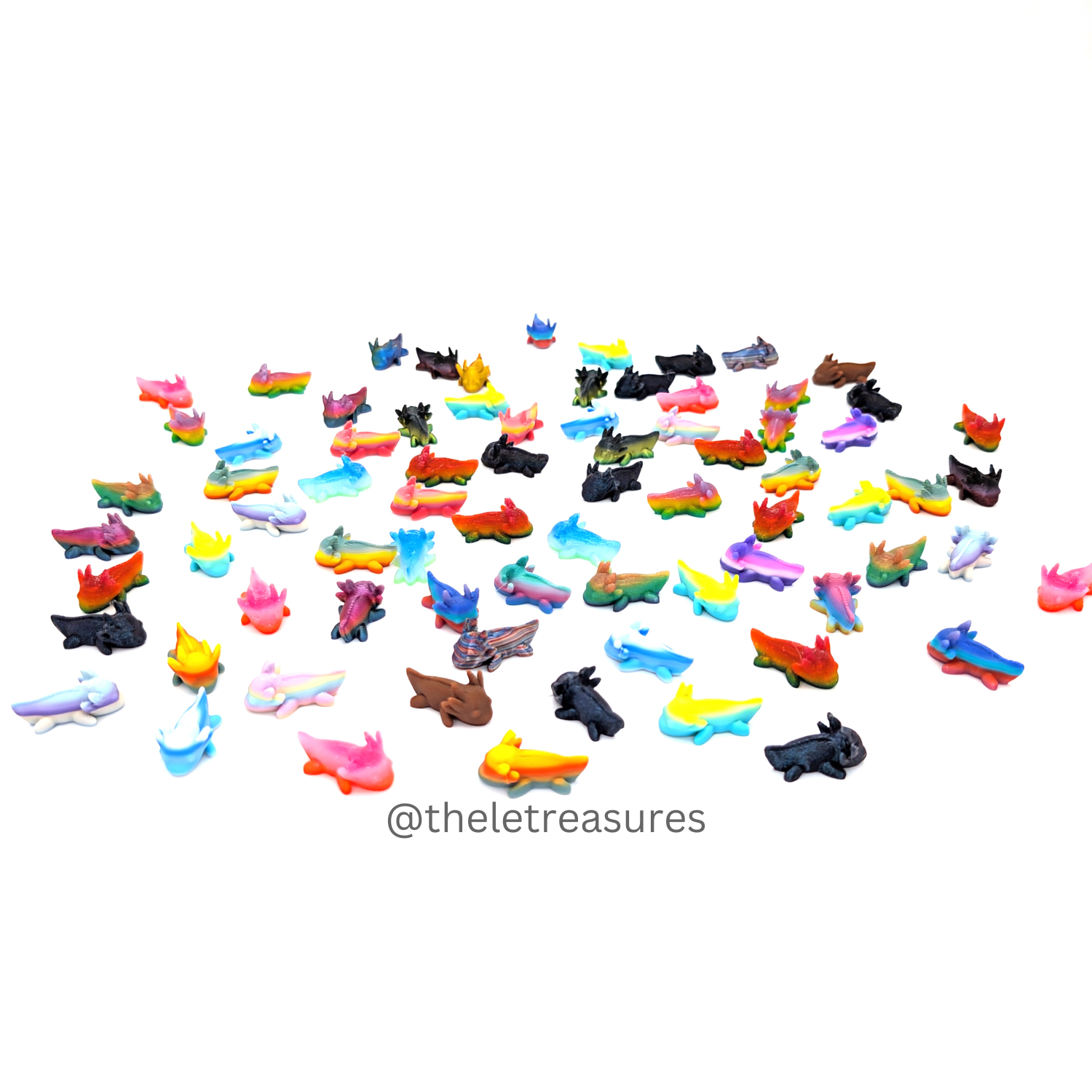 Axolotl โ Tiny Micro Figurines