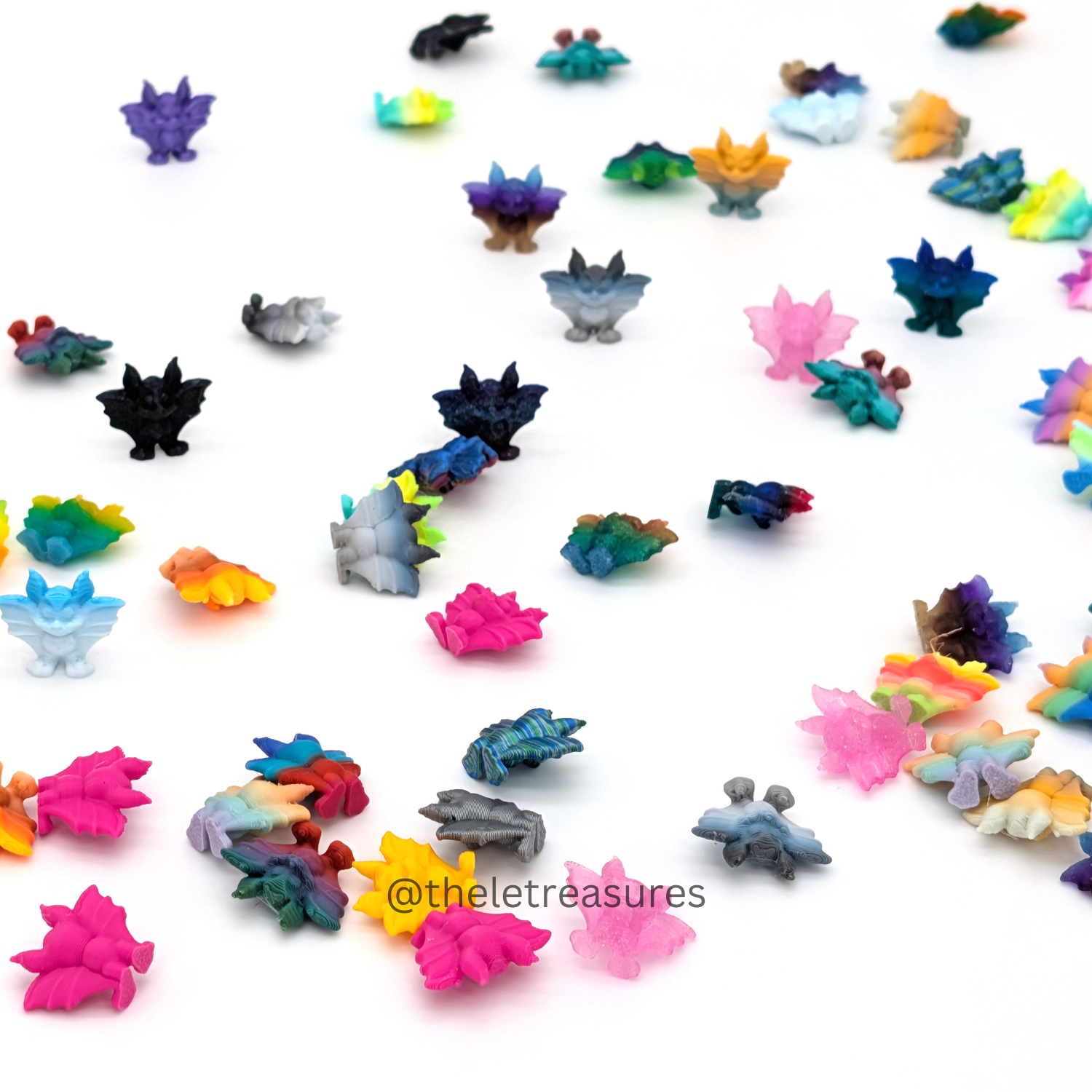 Bats – Tiny Micro Figurines