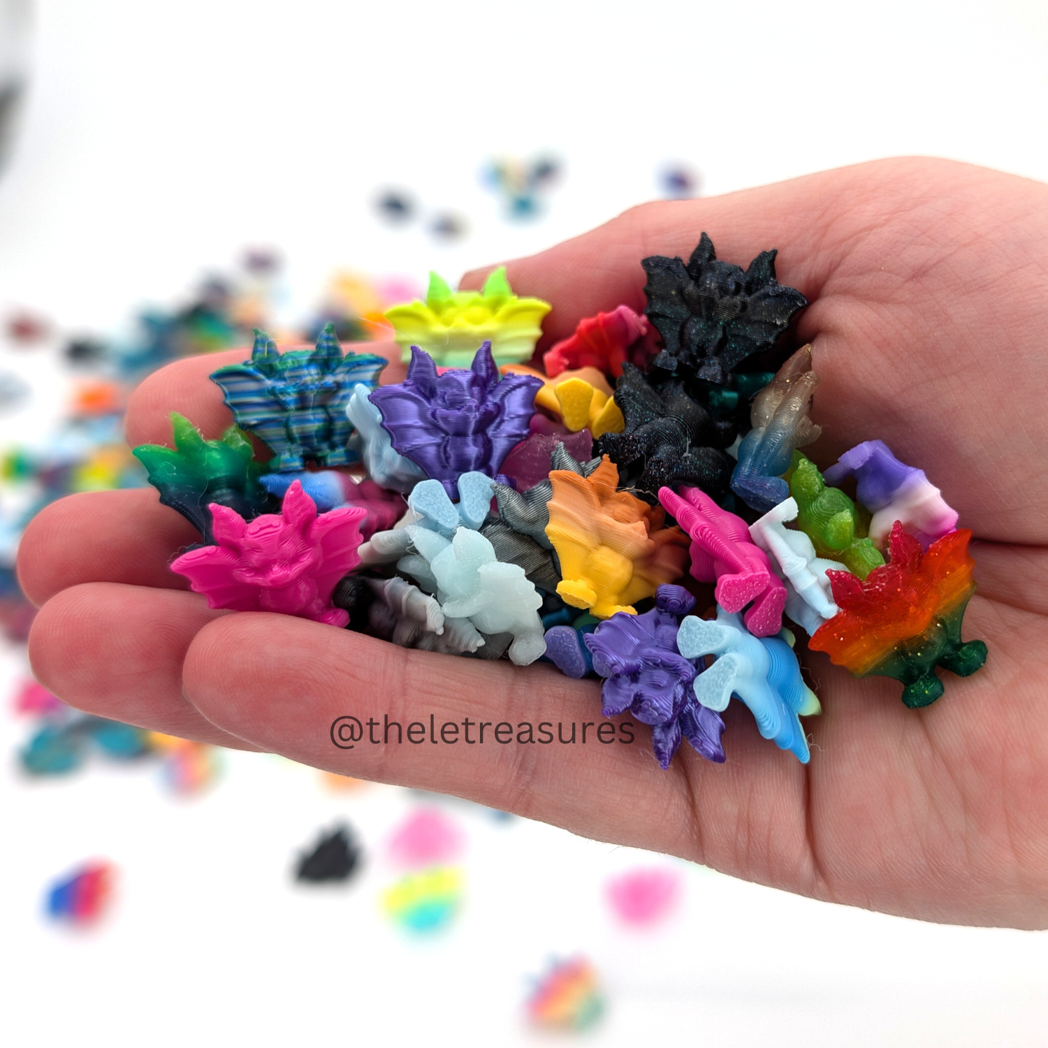 Bats – Tiny Micro Figurines