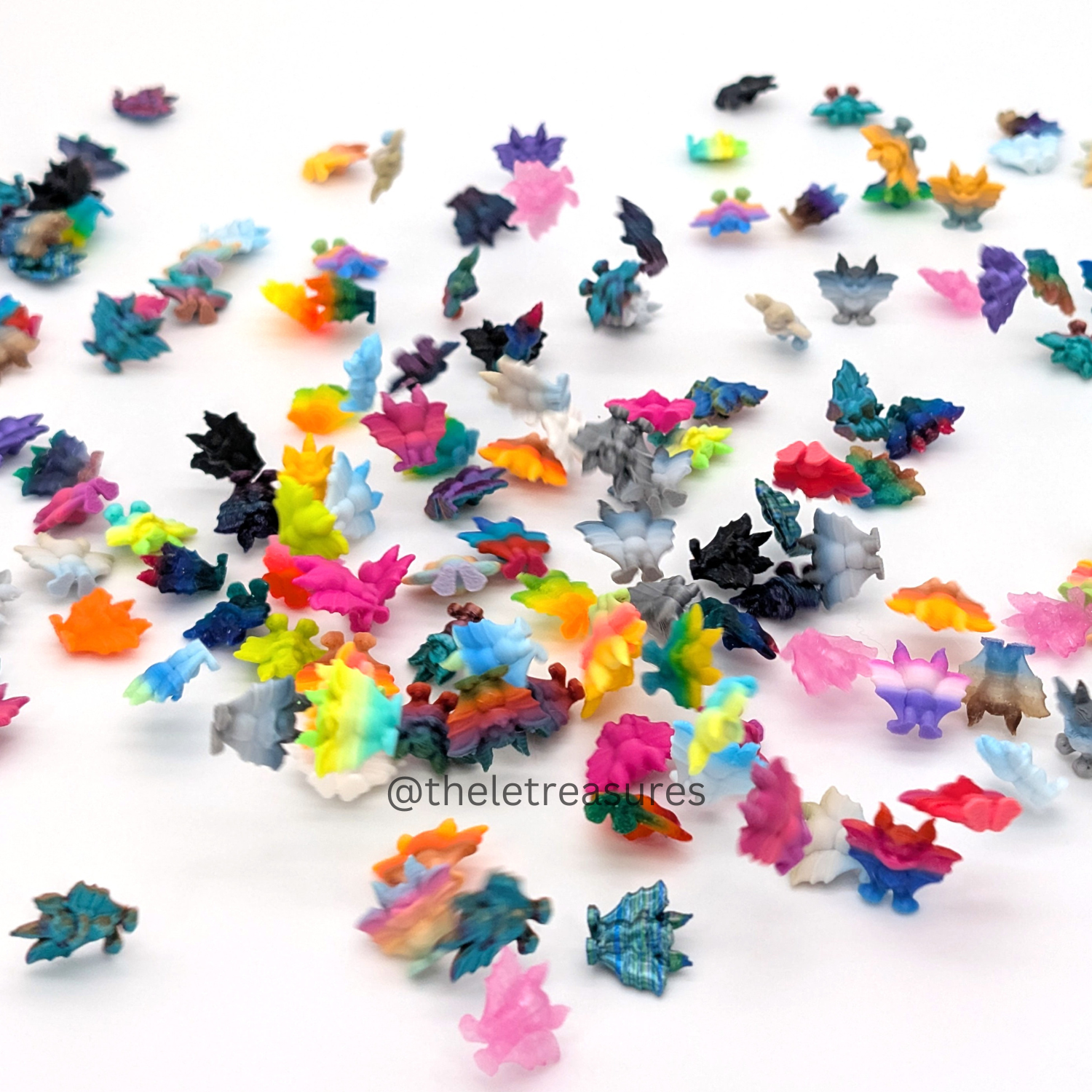 Bats – Tiny Micro Figurines