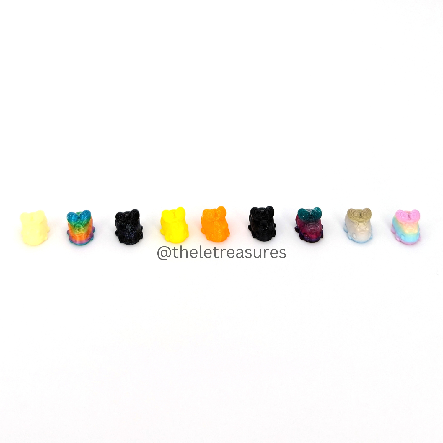 Bees – Tiny Micro Figurines