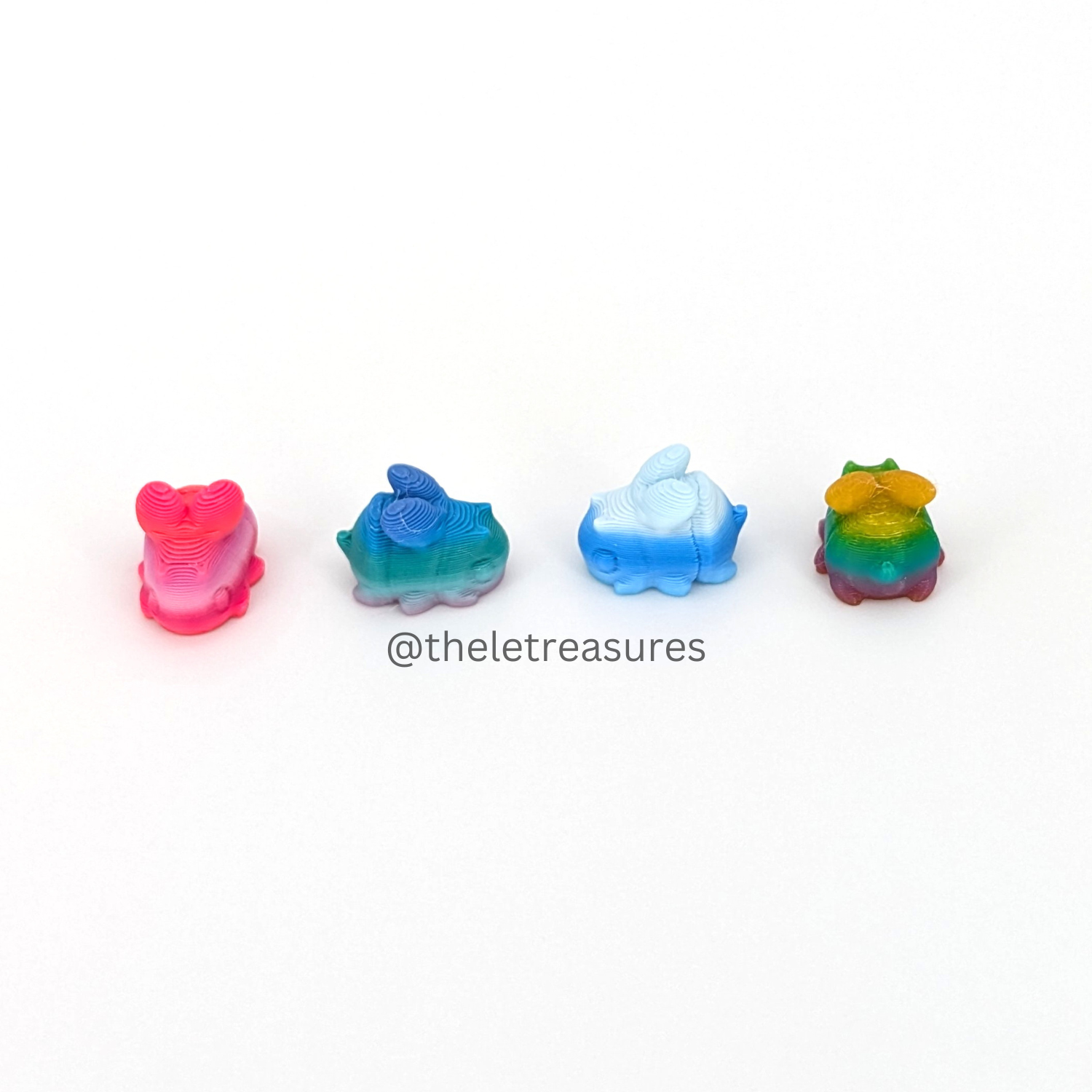 Bees – Tiny Micro Figurines