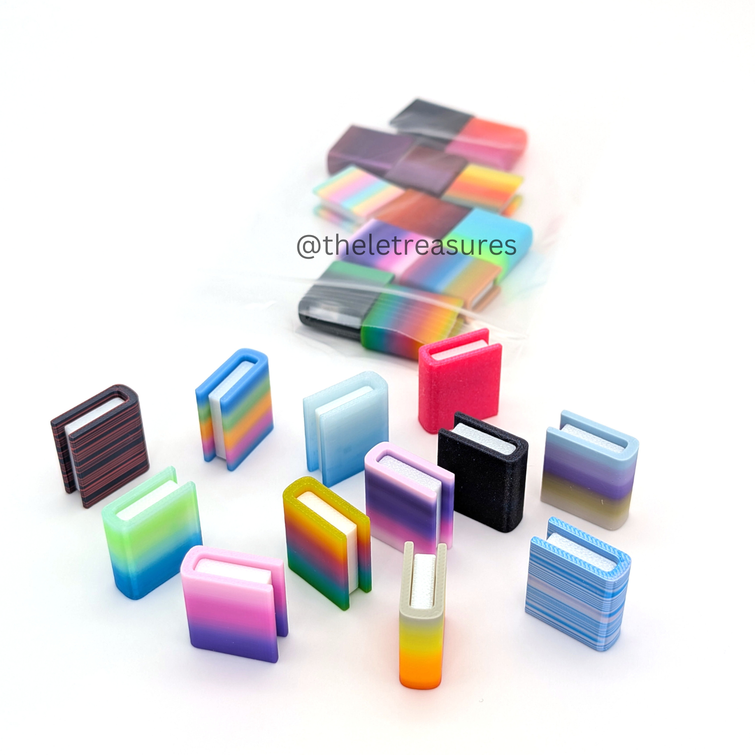 Books β in 2 Perfect Sizes!!