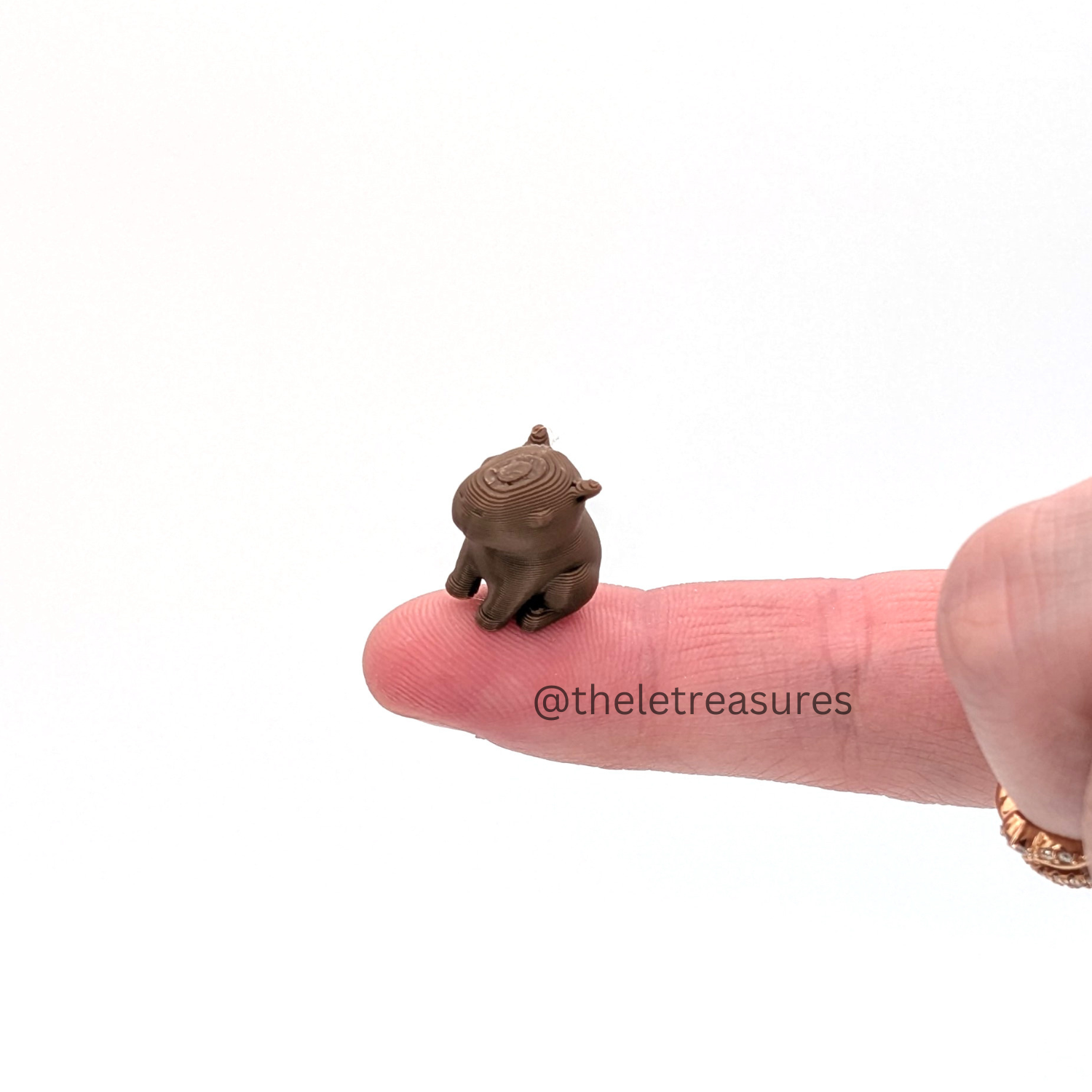 Capybara – Tiny Micro Figurines