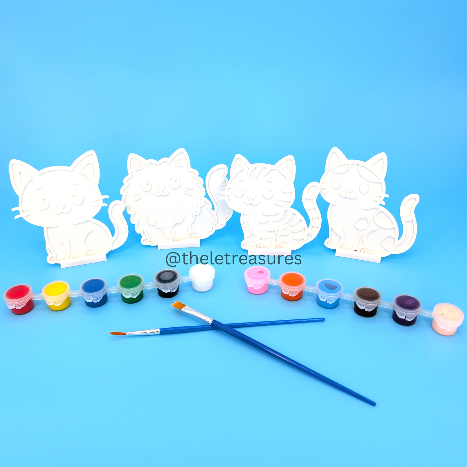 Color Your Own Mini Art Kit