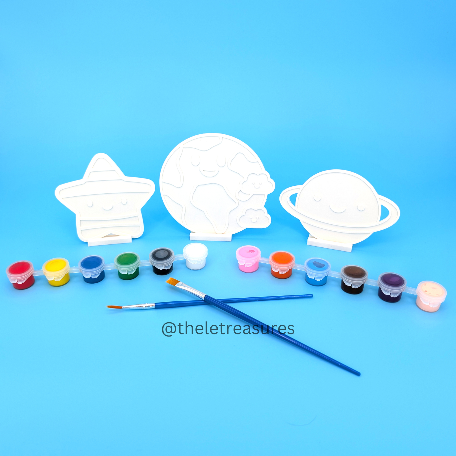 Color Your Own Mini Art Kit