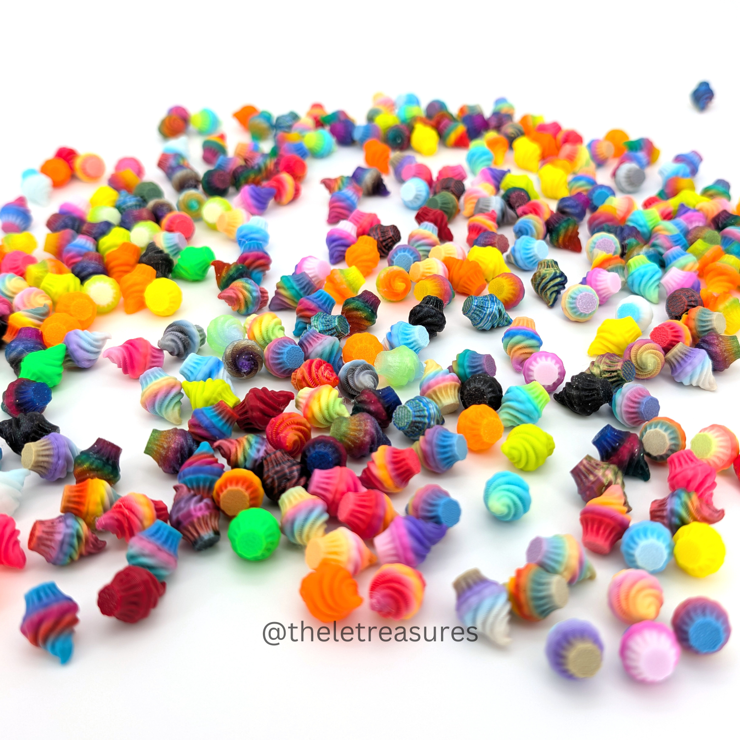 Cupcake - Tiny Micro Figurines