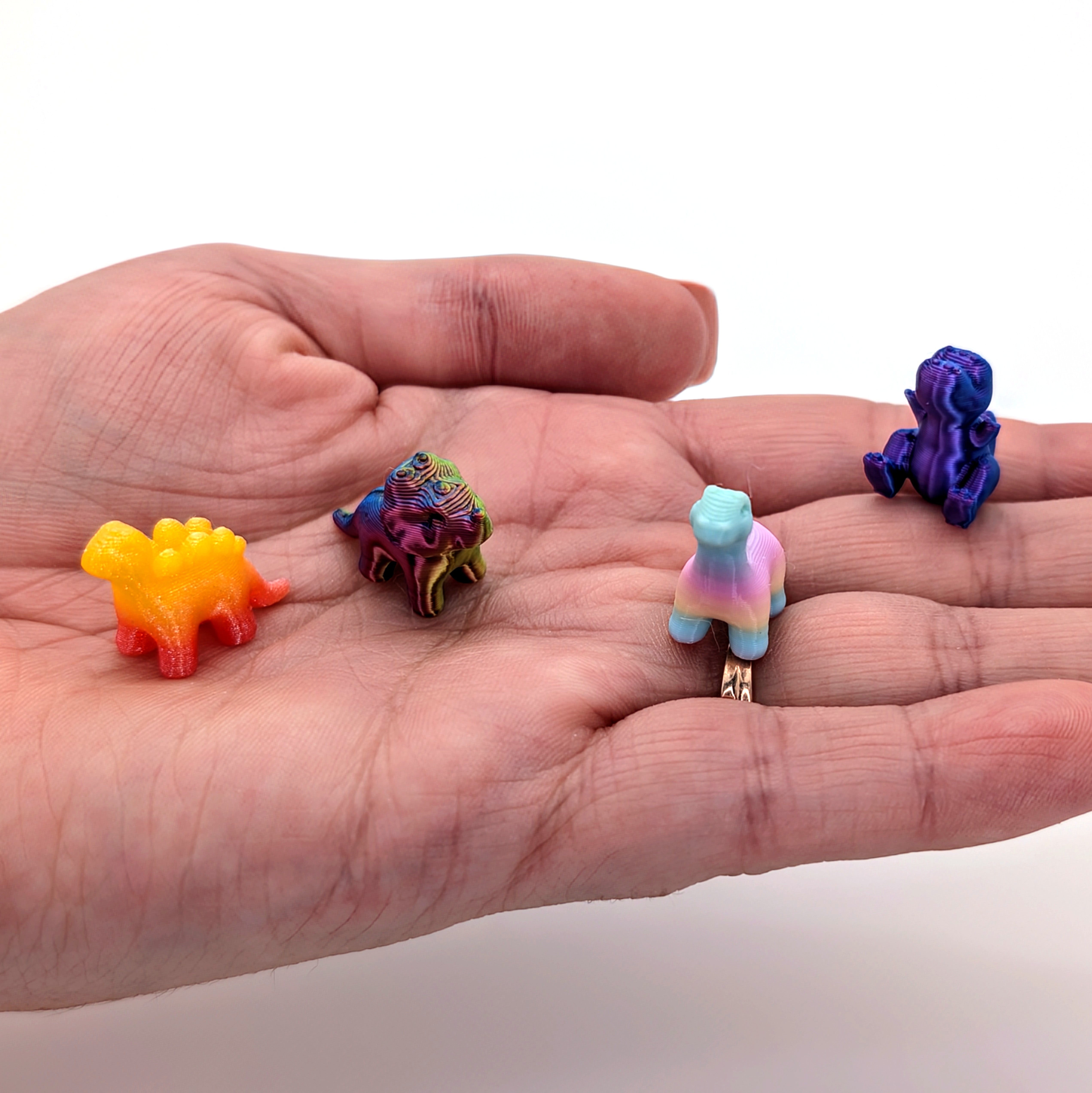 Dinosaurs Mix β Tiny Micro Figurines