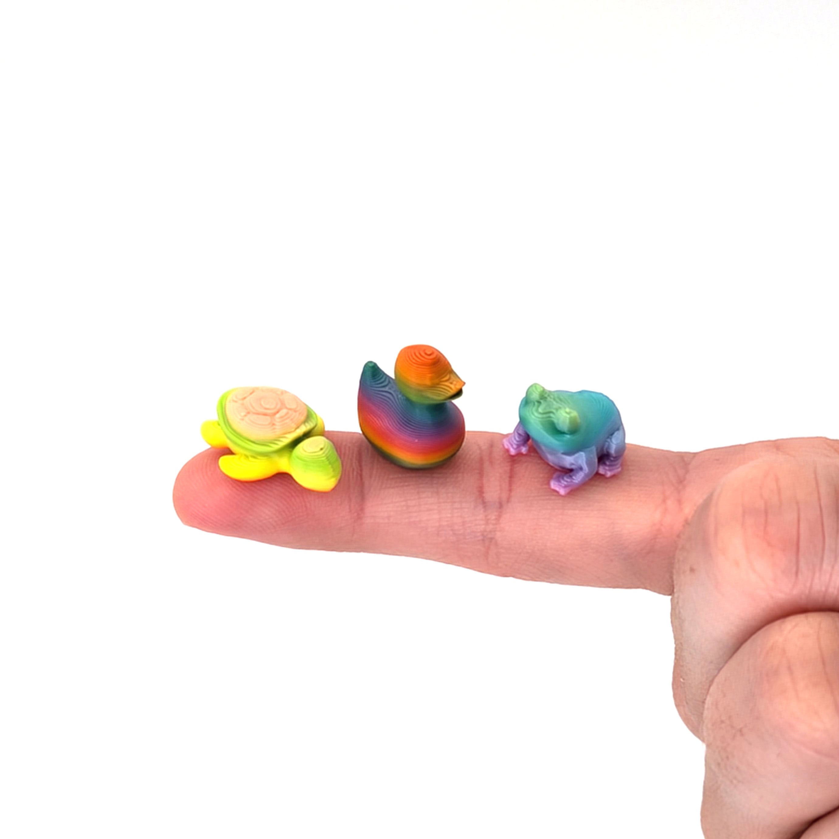 Turtles - Tiny Micro Figurines