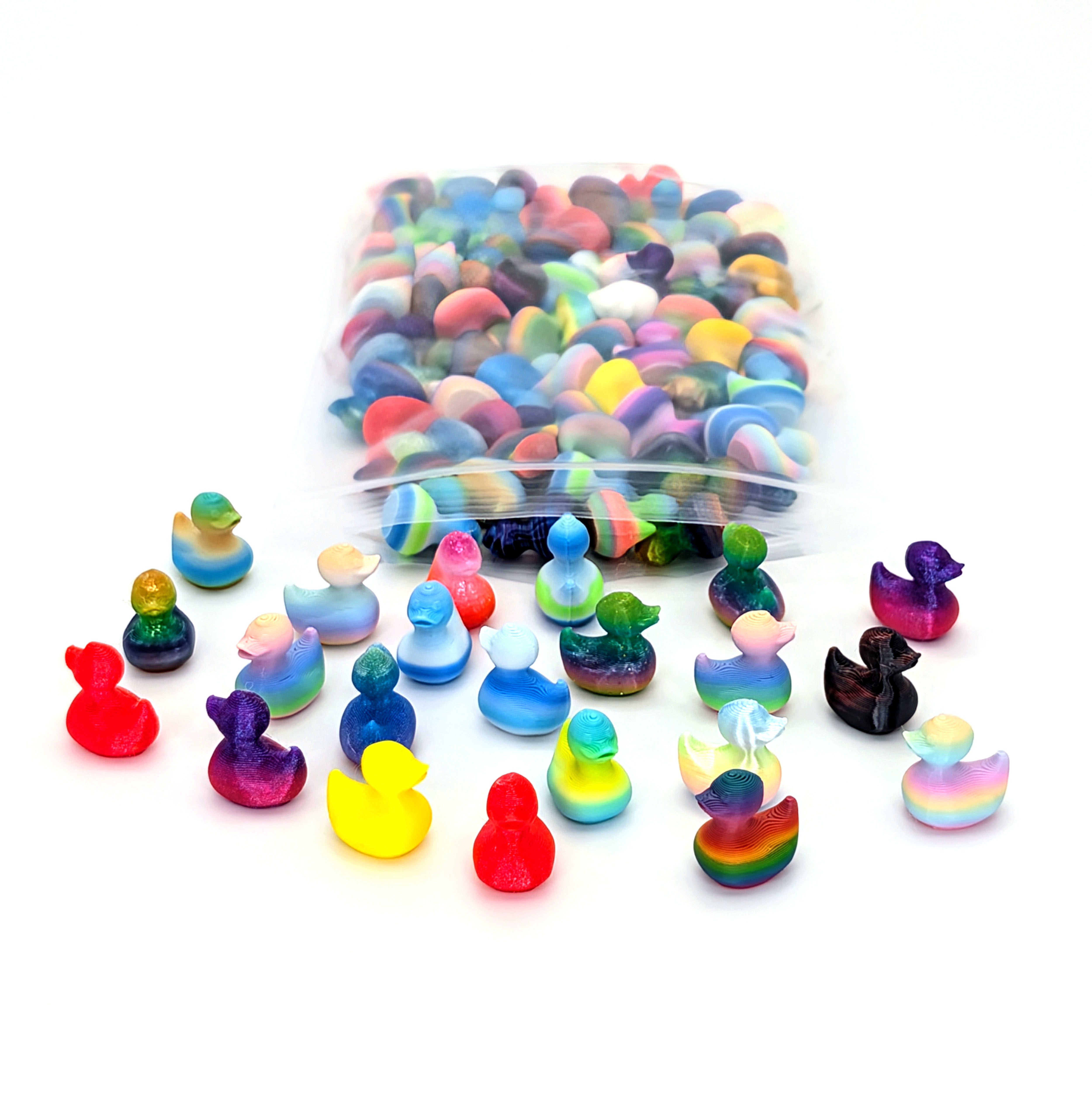 Ducks – Tiny Micro Figurines (2 Sizes)