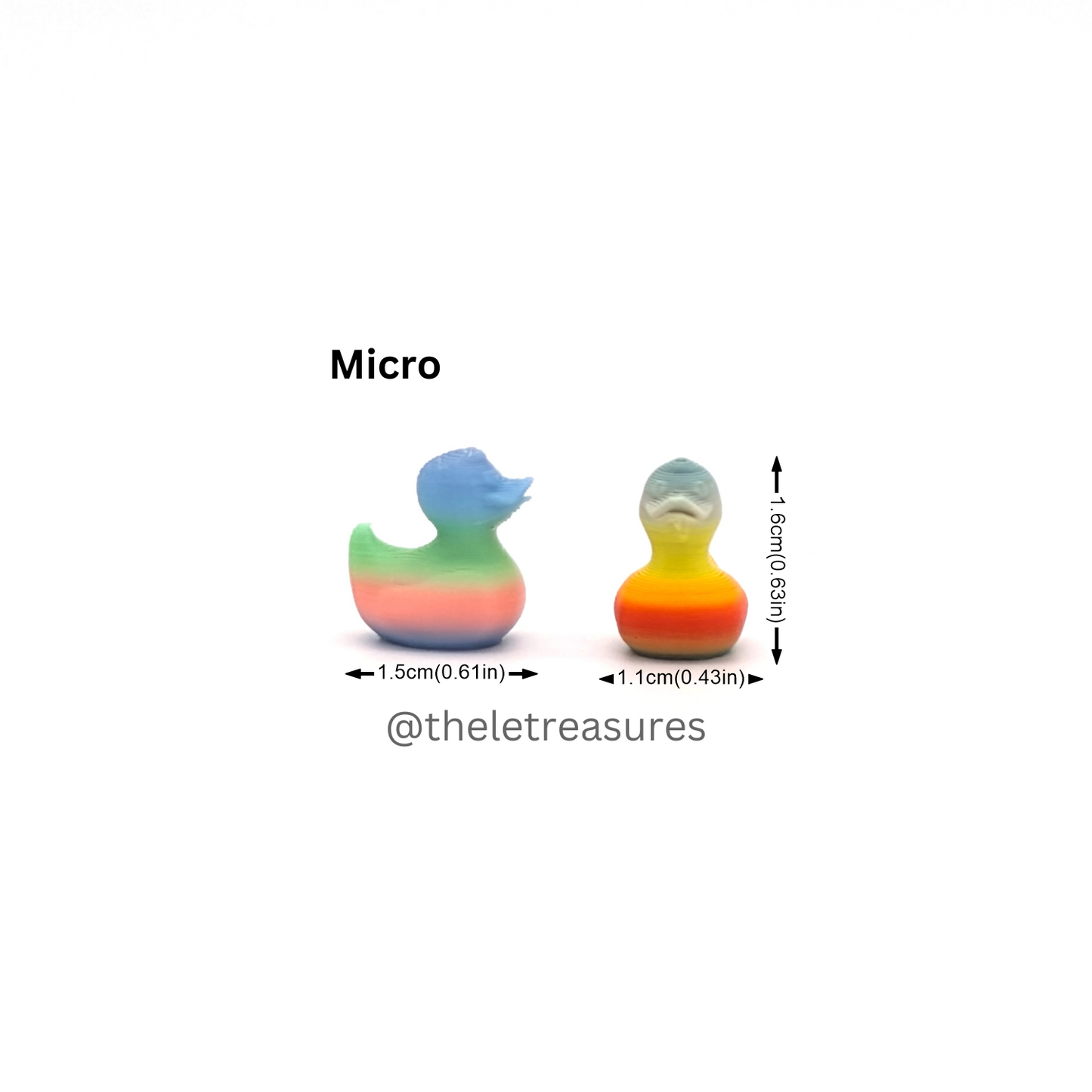 Ducks 3D Micros