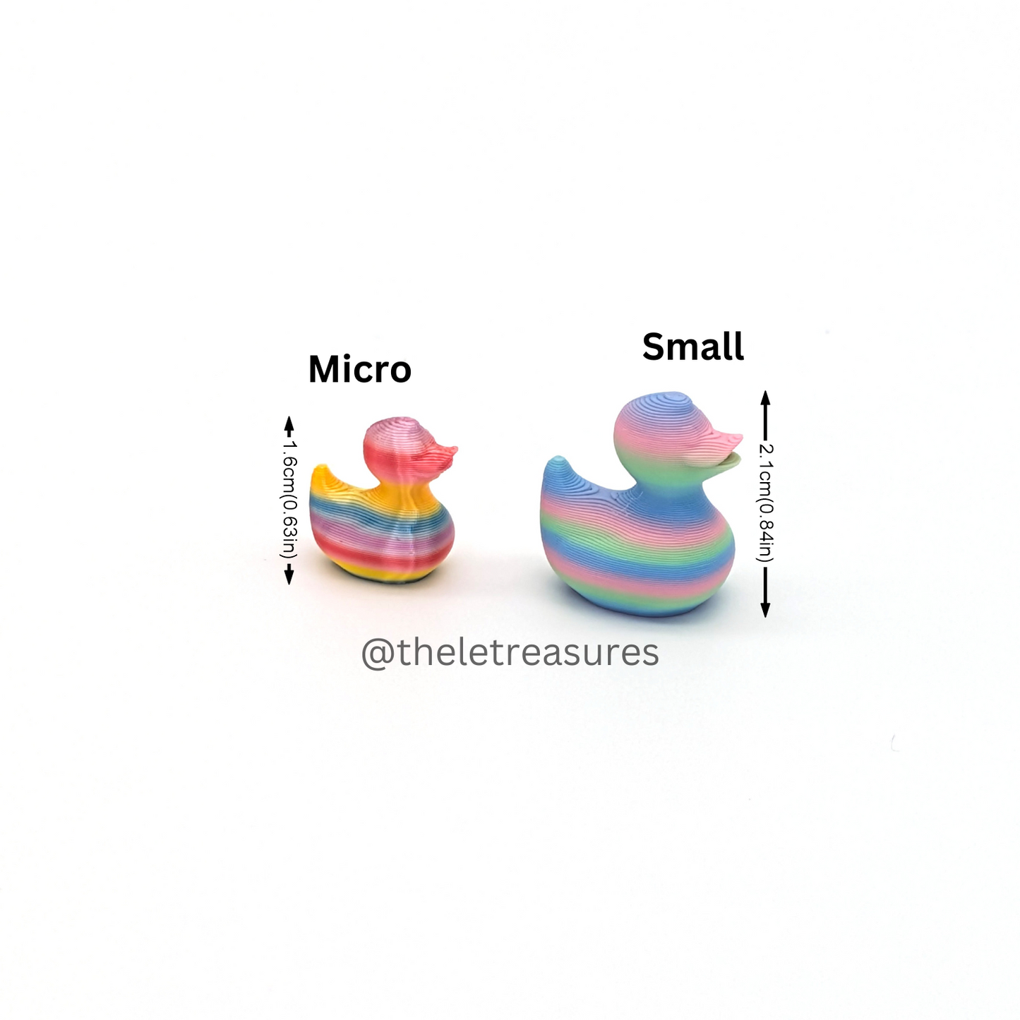 Ducks 3D Micros