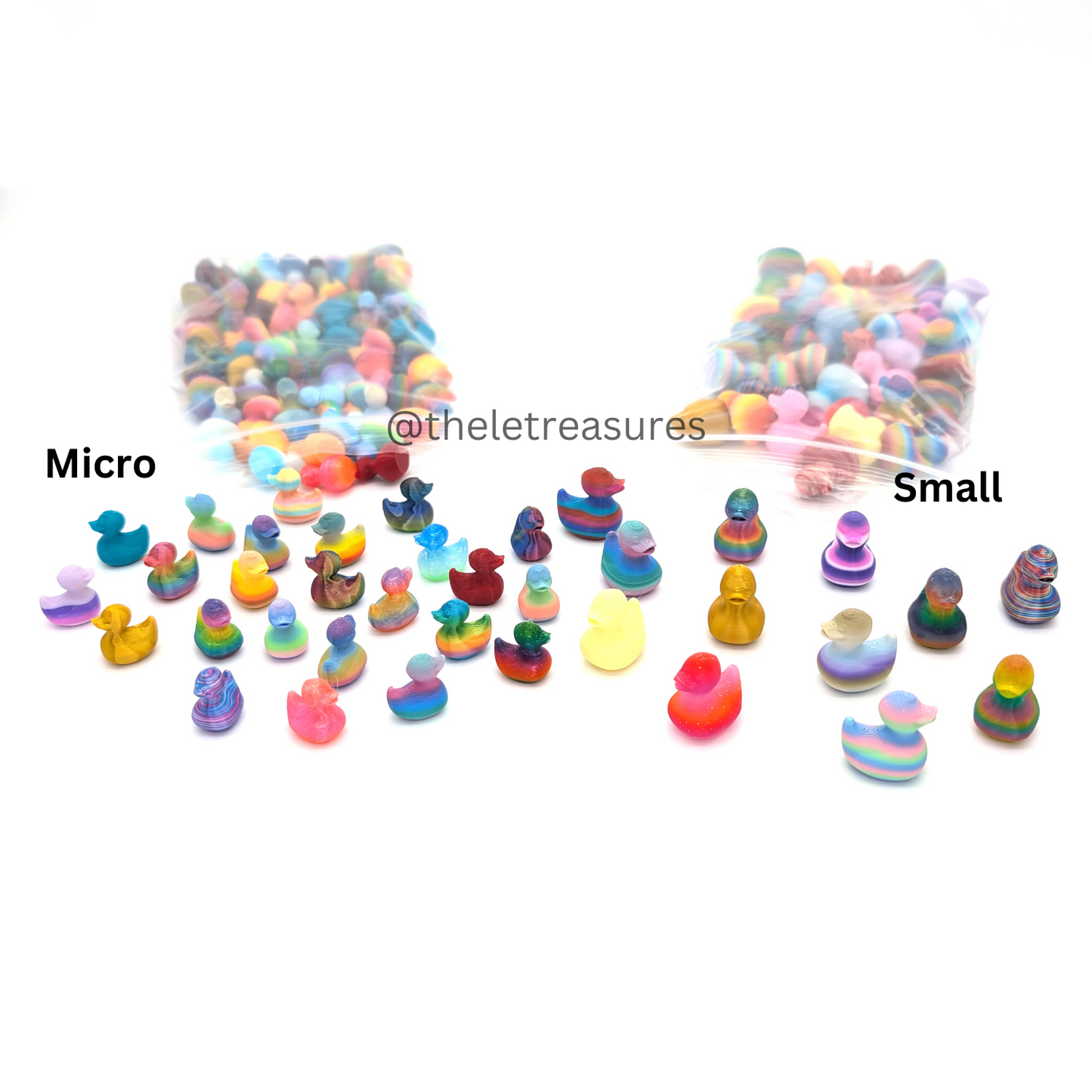 Ducks 3D Micros