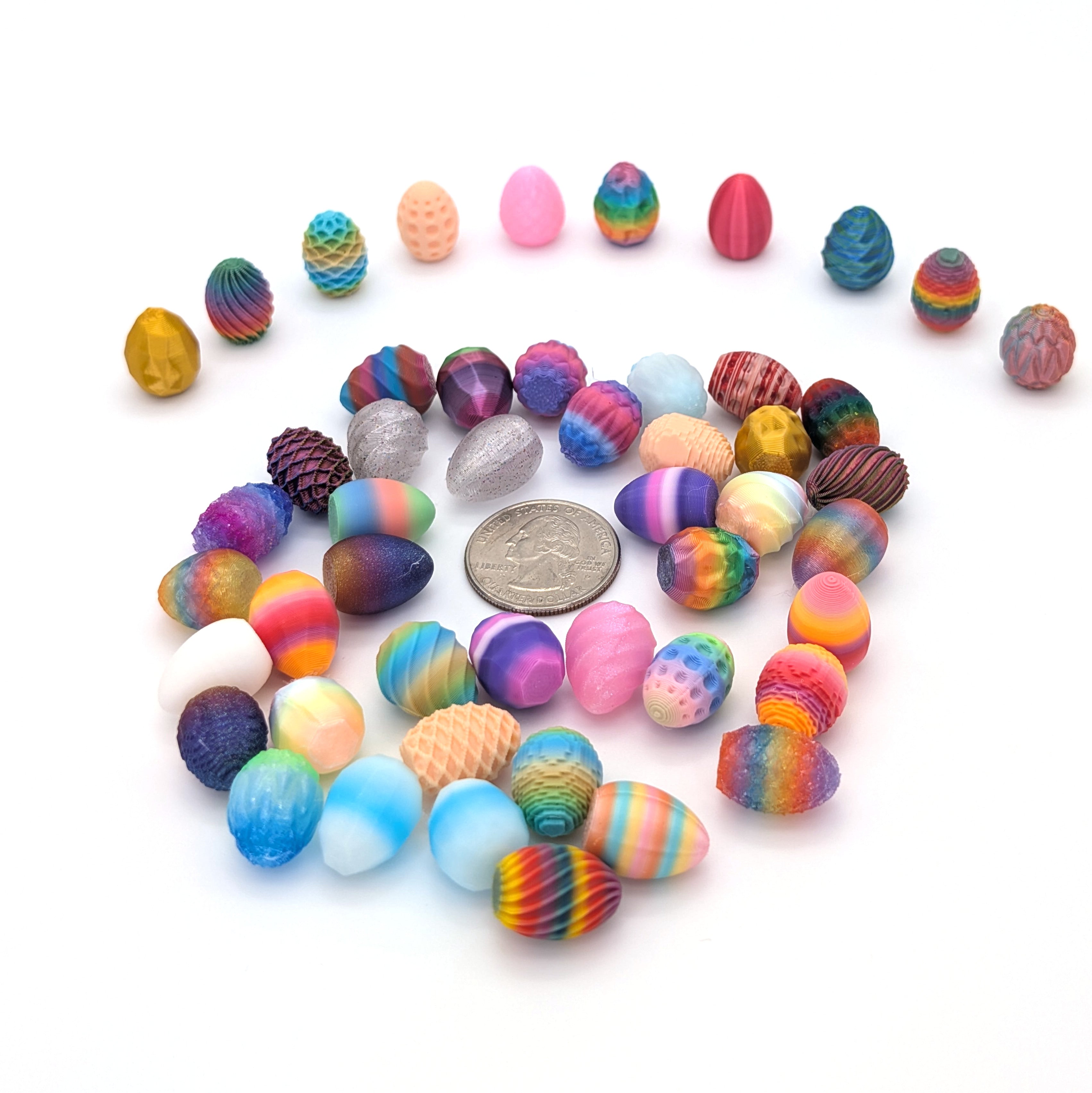 Eggs β 10 Unique Designs *They Don't Open*