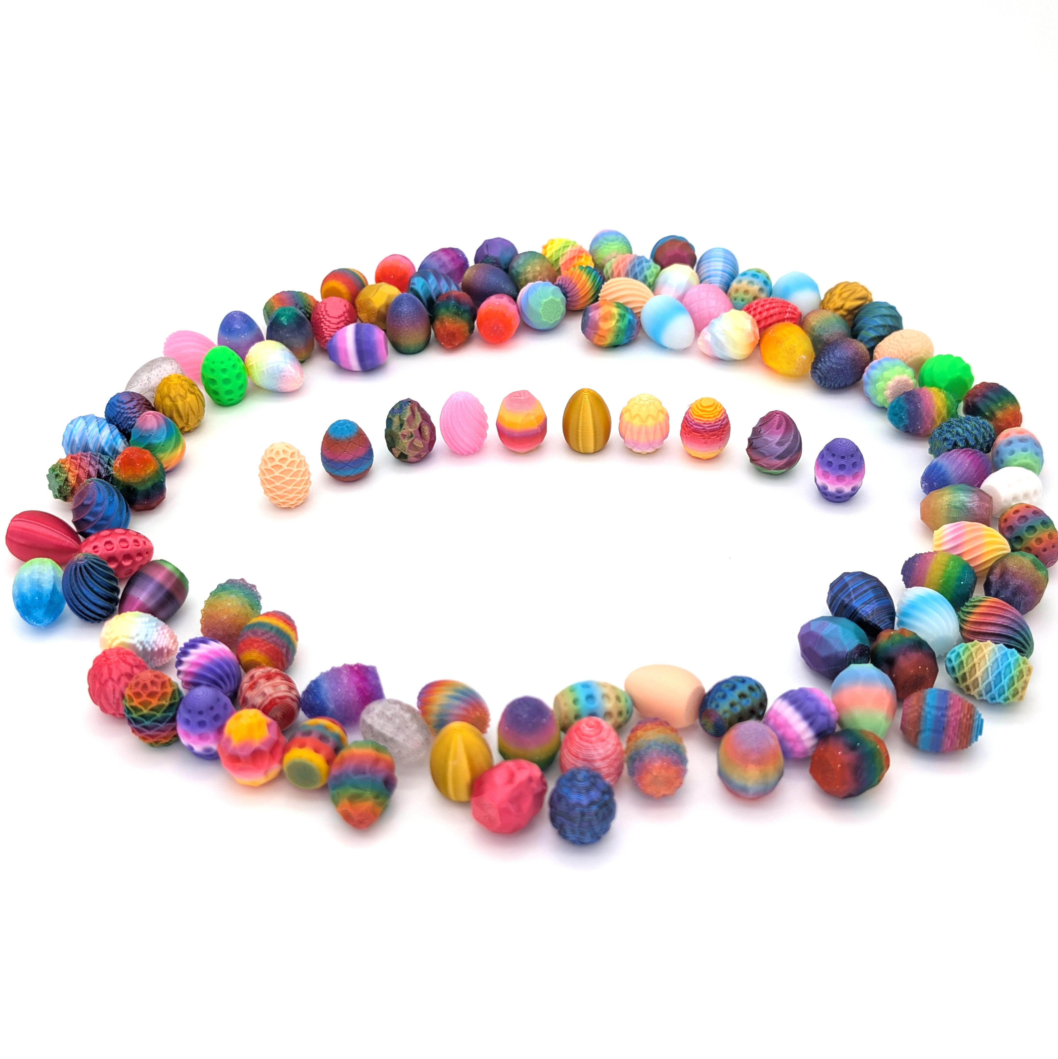 Eggs – 10 Unique Designs *New Size*