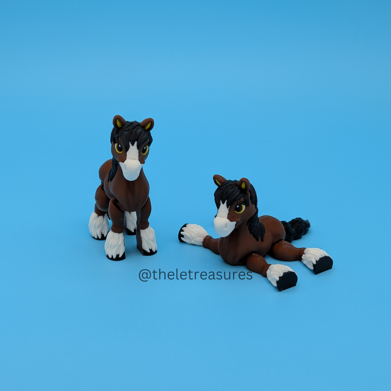 Horse - Articulated Horse