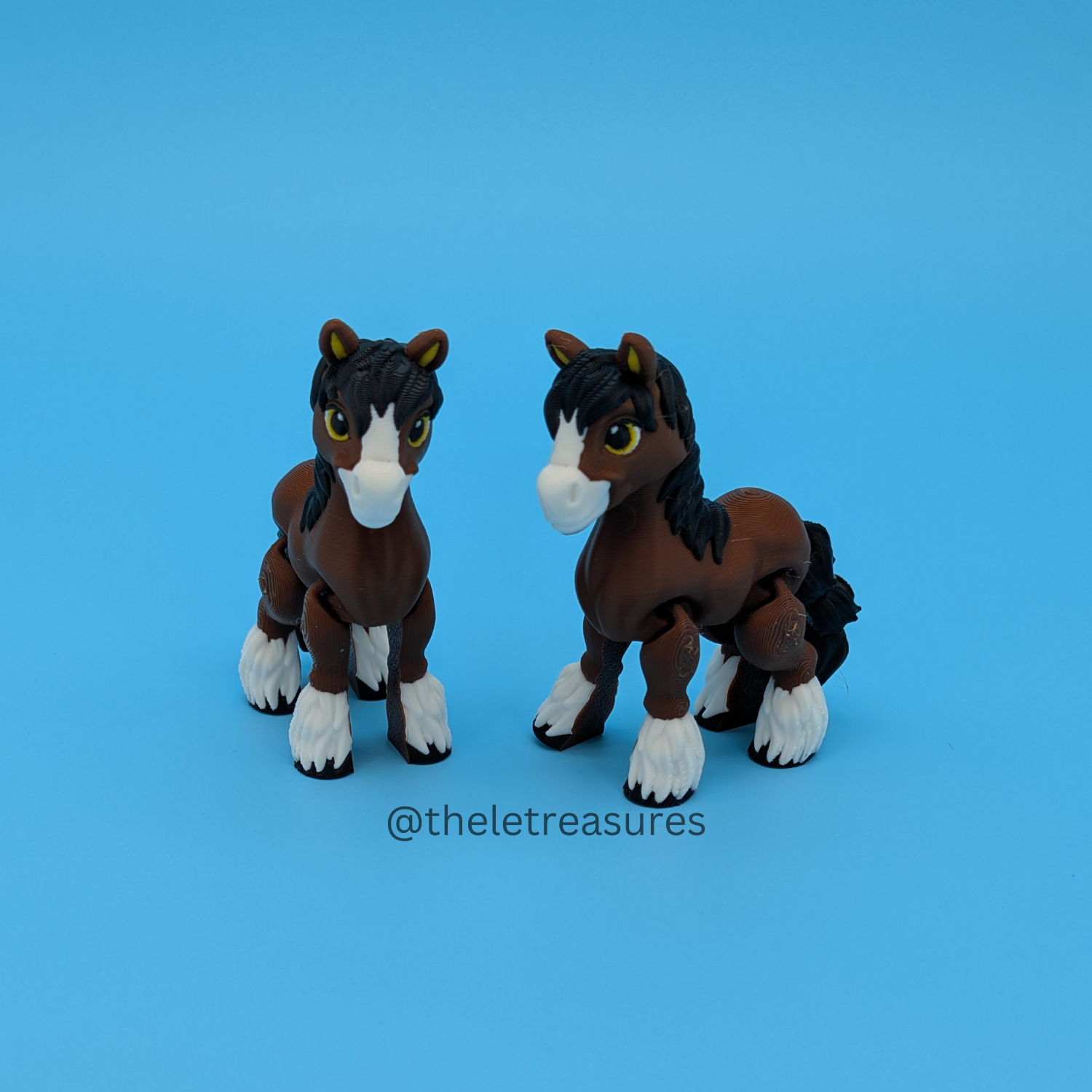 Horse - Articulated Horse
