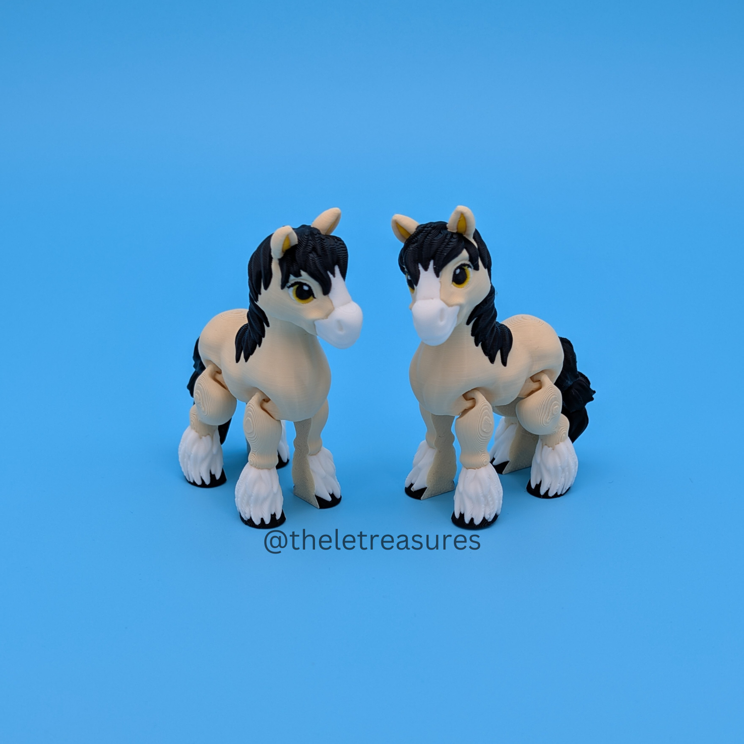 Horse - Articulated Horse