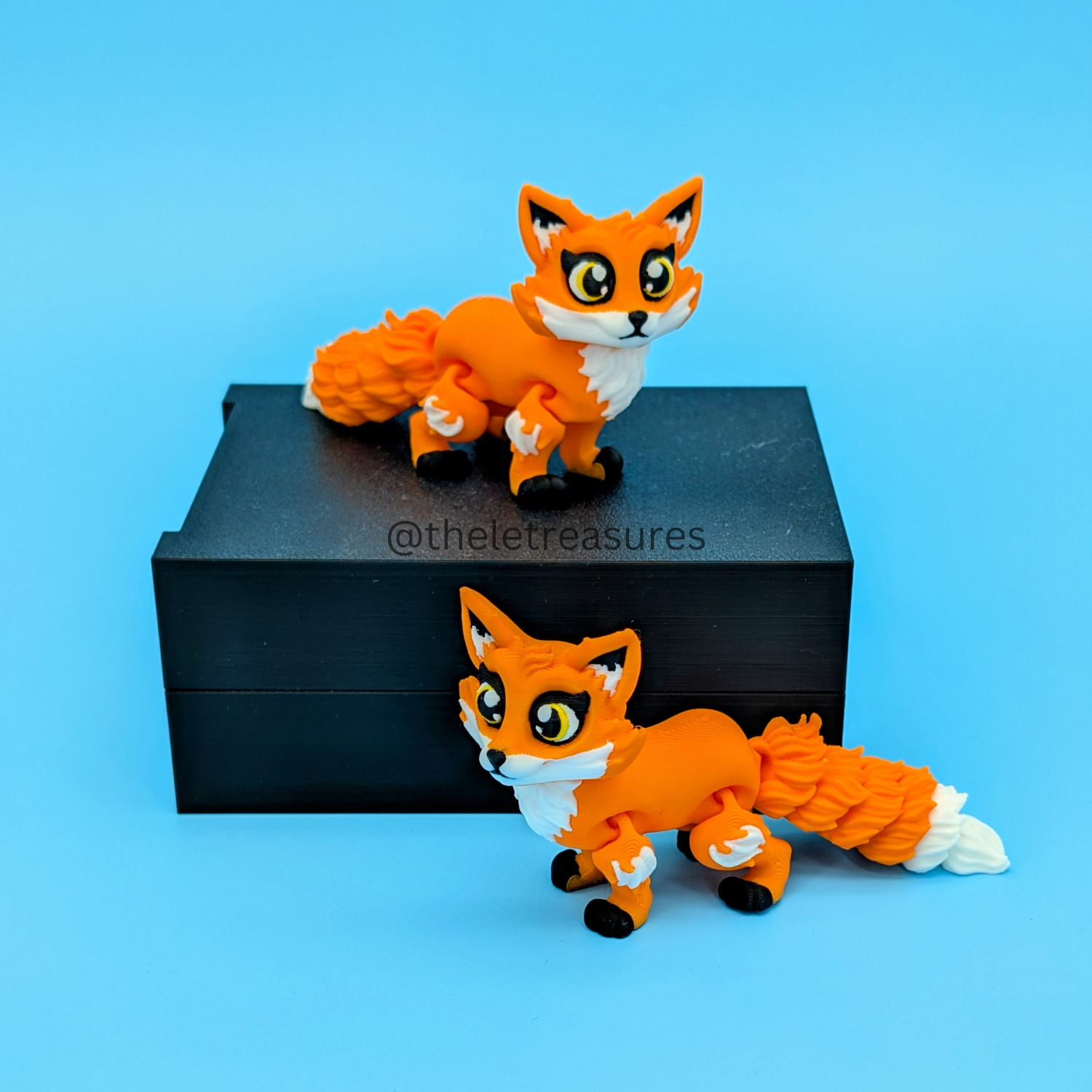 Fox - Articulated Fox