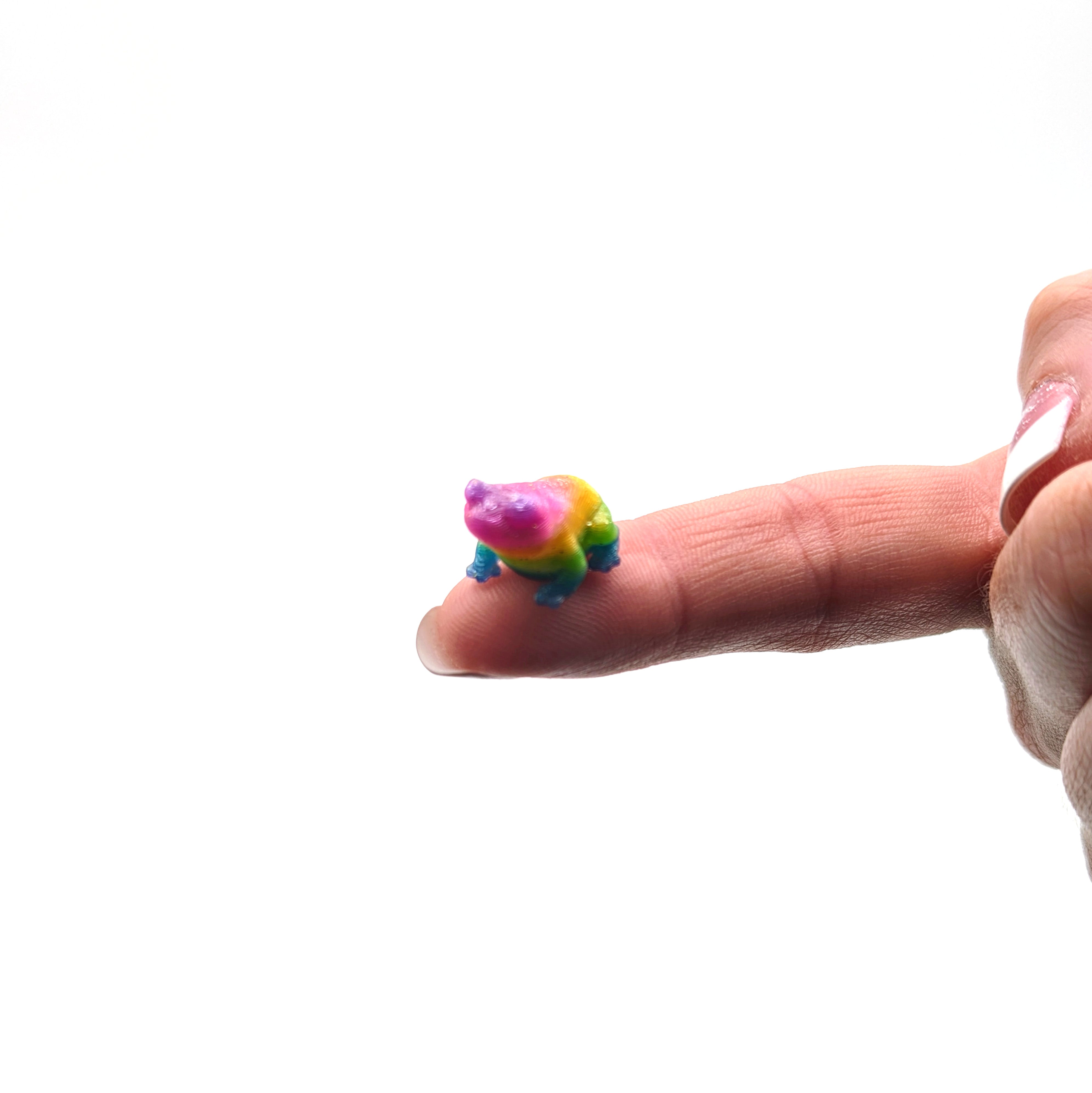 Frogs โ Tiny Micro Figurines