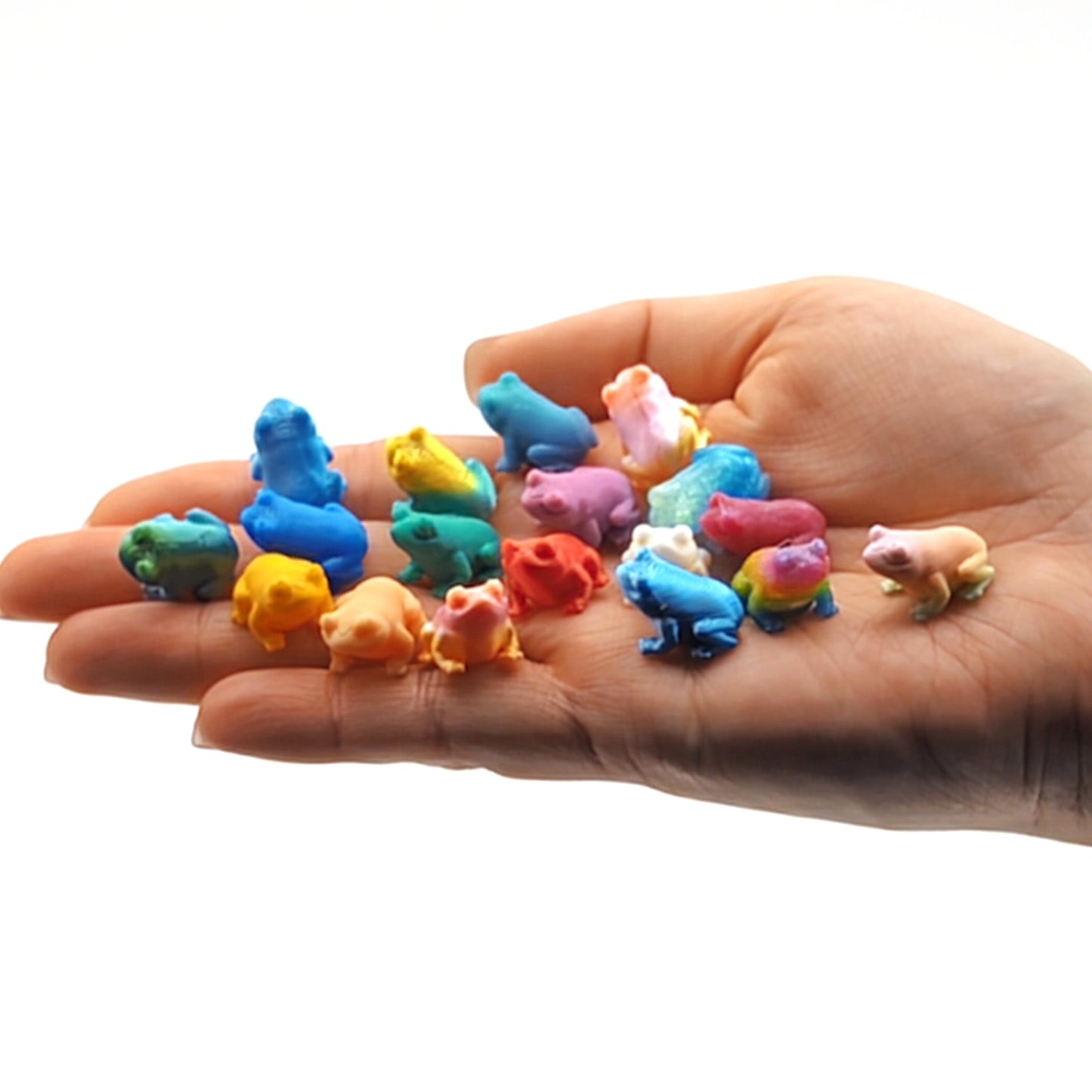 3D Tiny Frogs