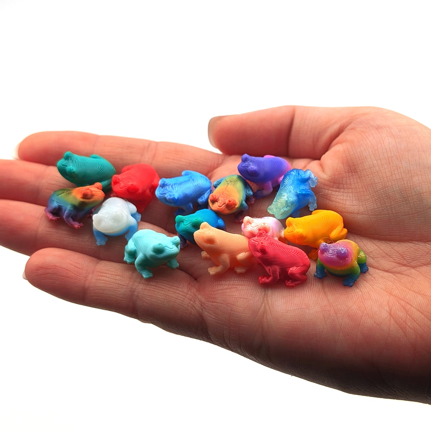 3D Tiny Frogs