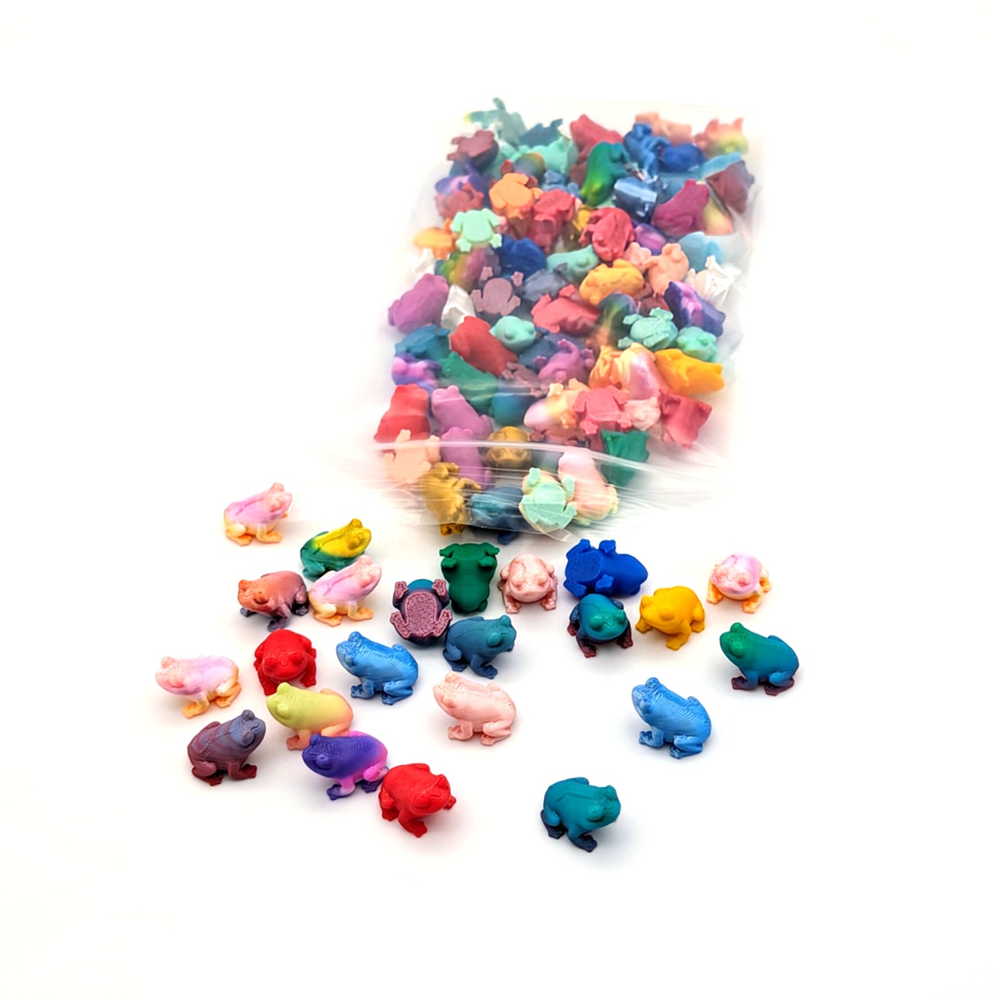 3D Tiny Frogs