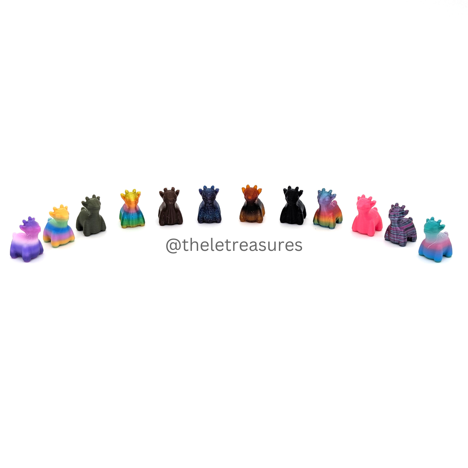 Goats – Tiny Micro Figurines