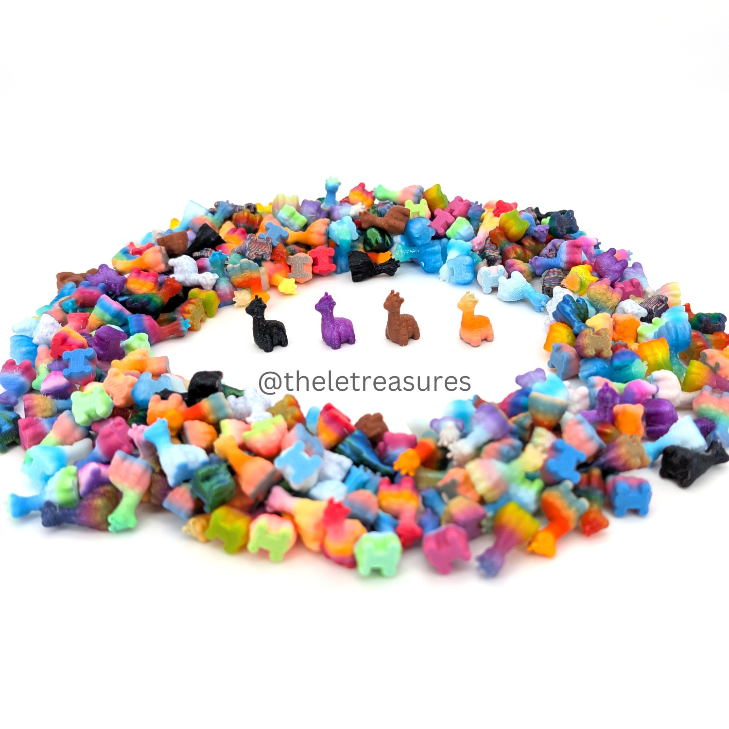 Giraffe - Tiny Micro Figurines