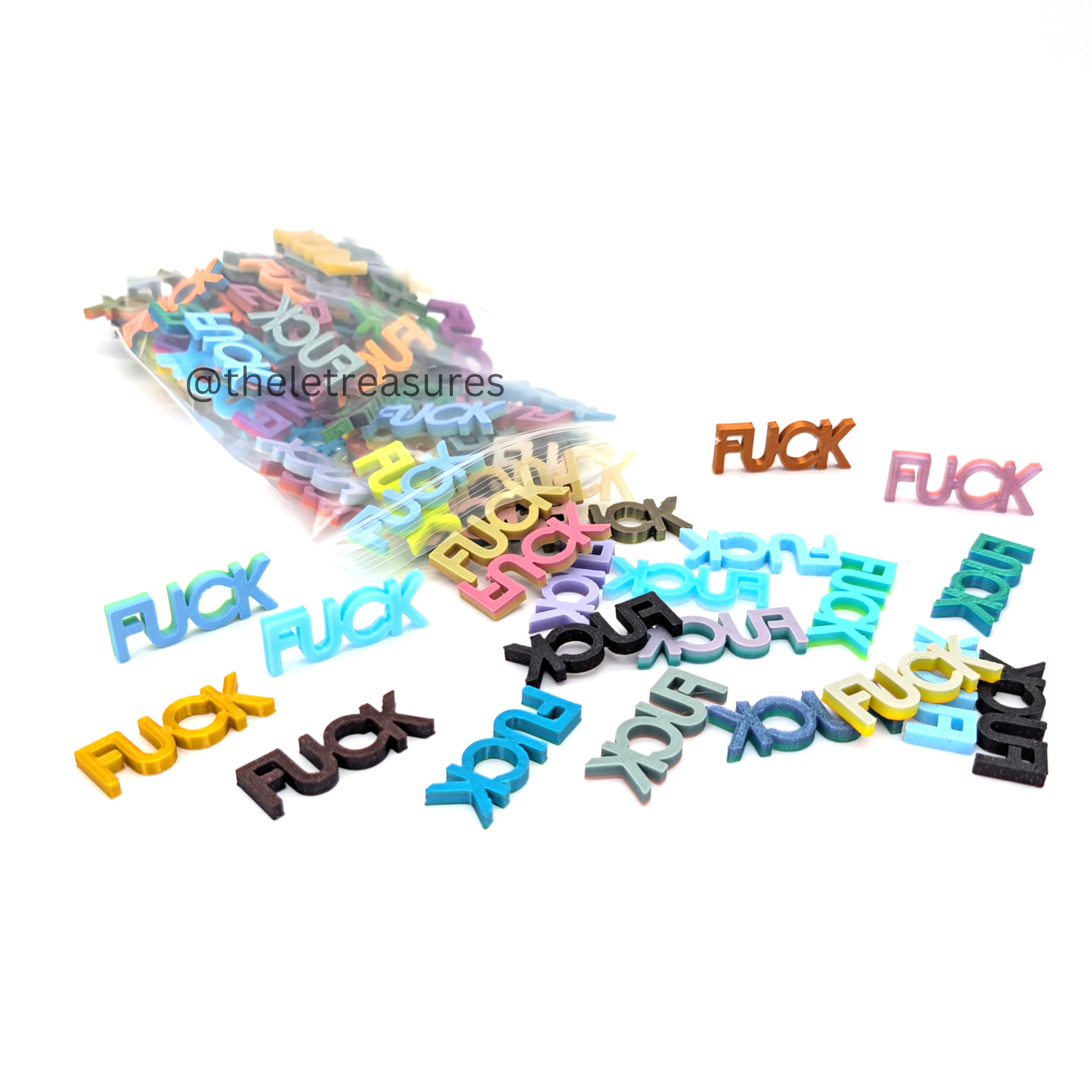 Give a FUCK - 2 Styles