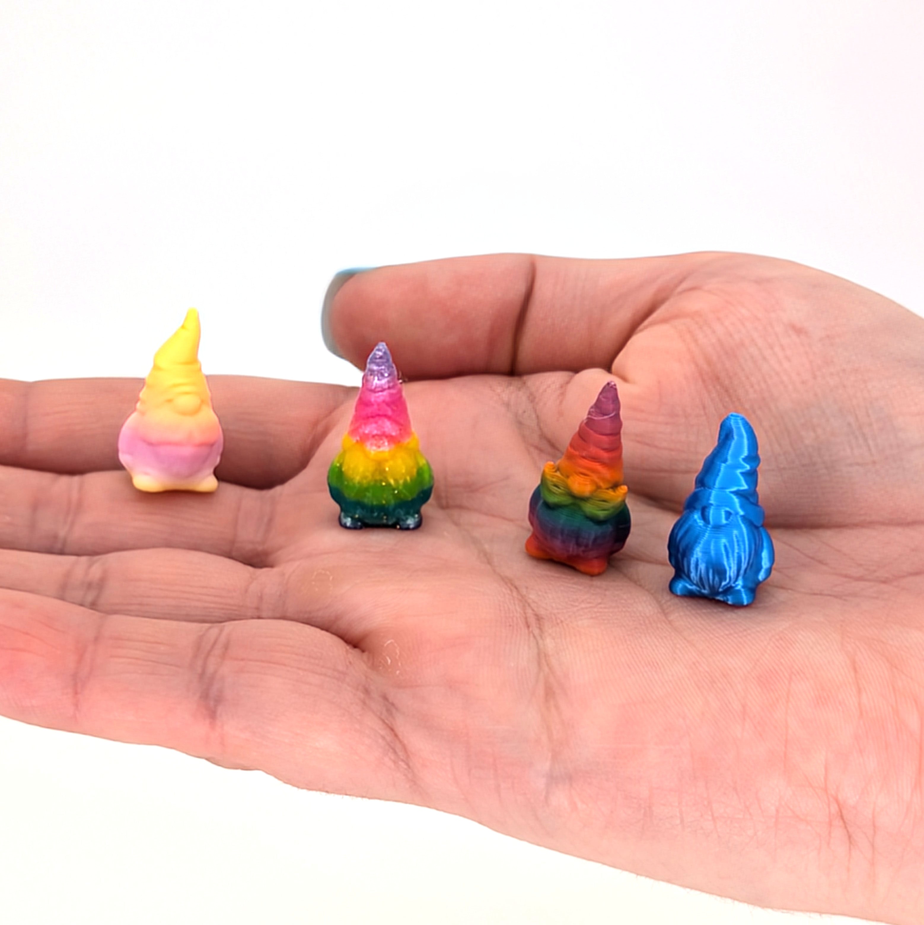Gnomes β Tiny Micro Figurines (2 Sizes)