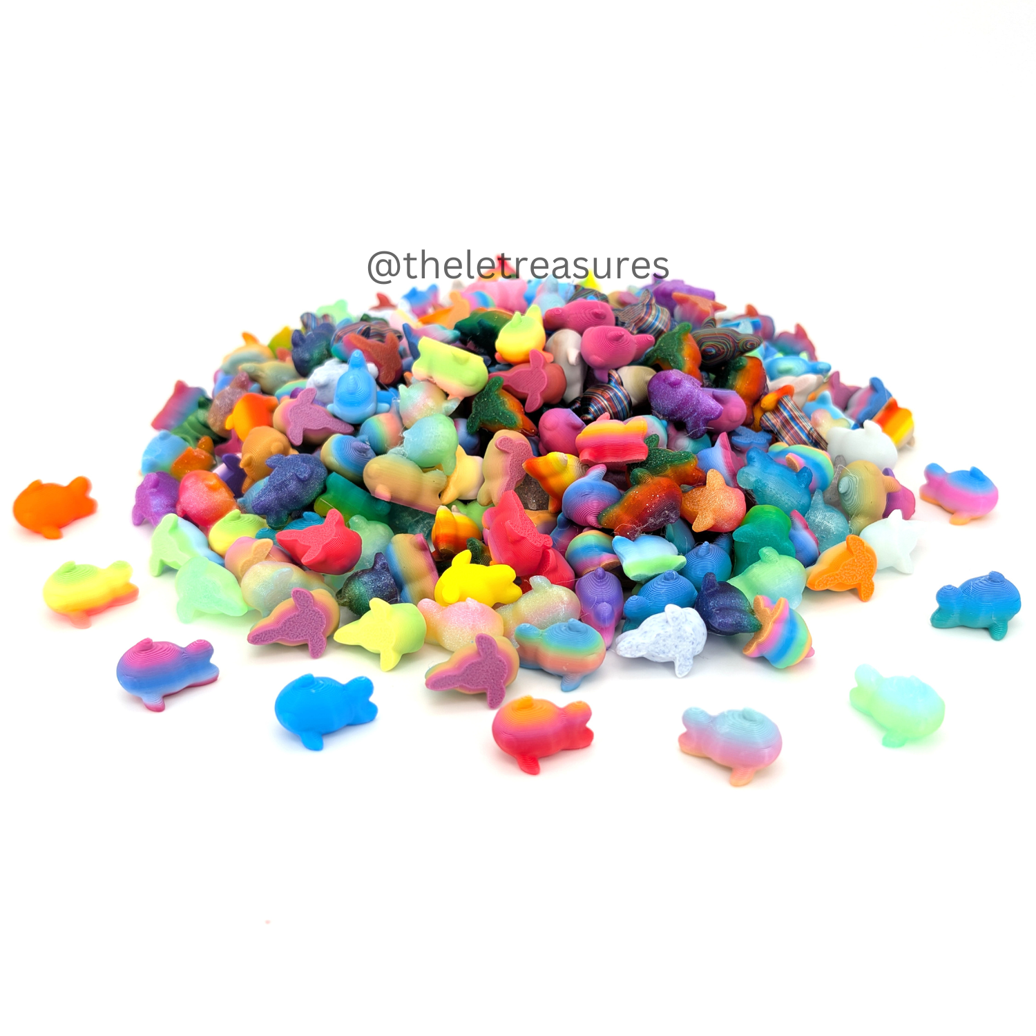 Goldfish - Tiny Micro Figurines