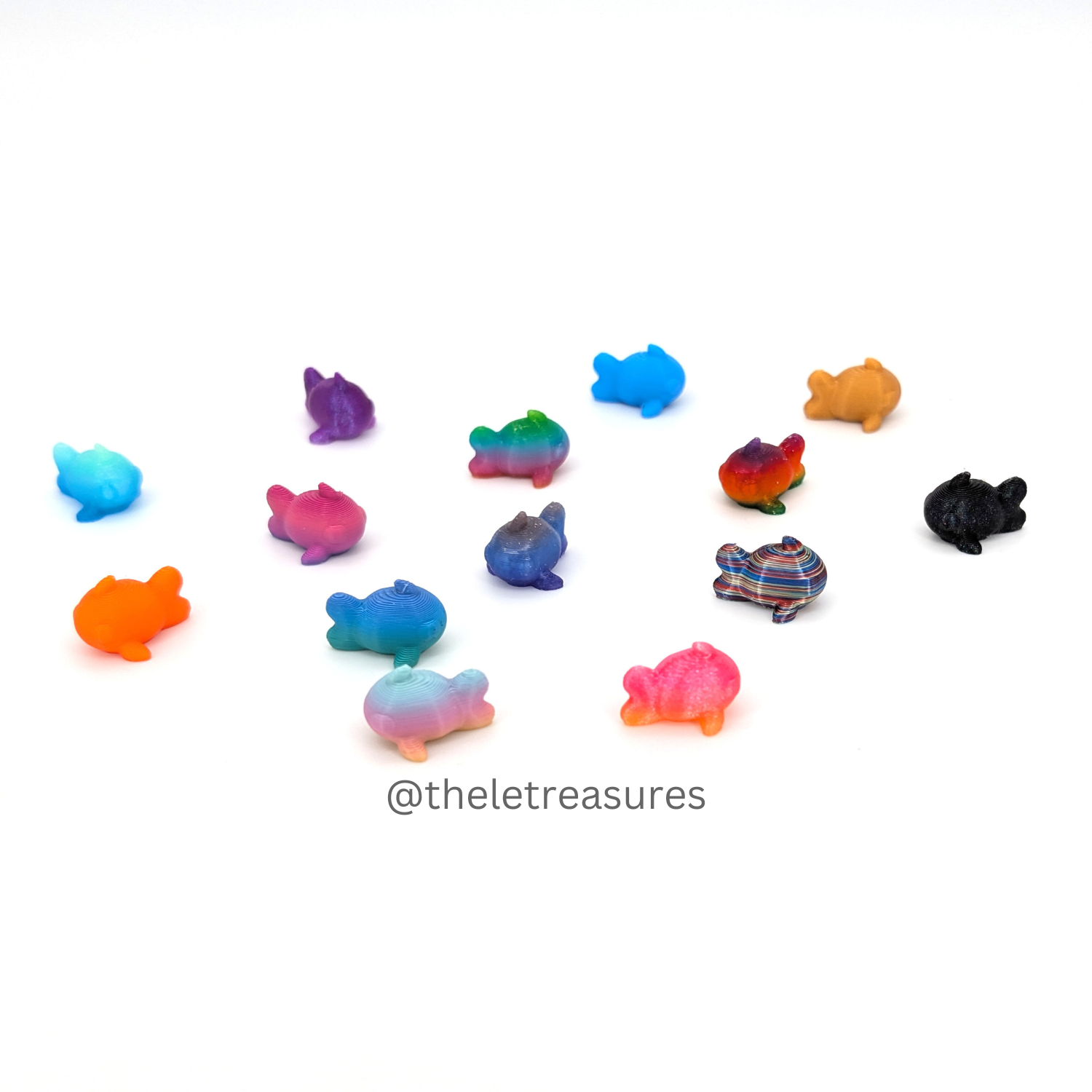 Goldfish - Tiny Micro Figurines