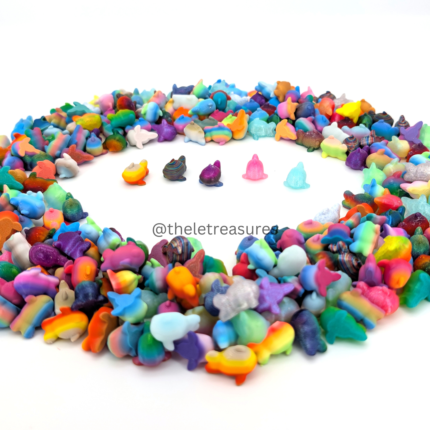 Goldfish - Tiny Micro Figurines