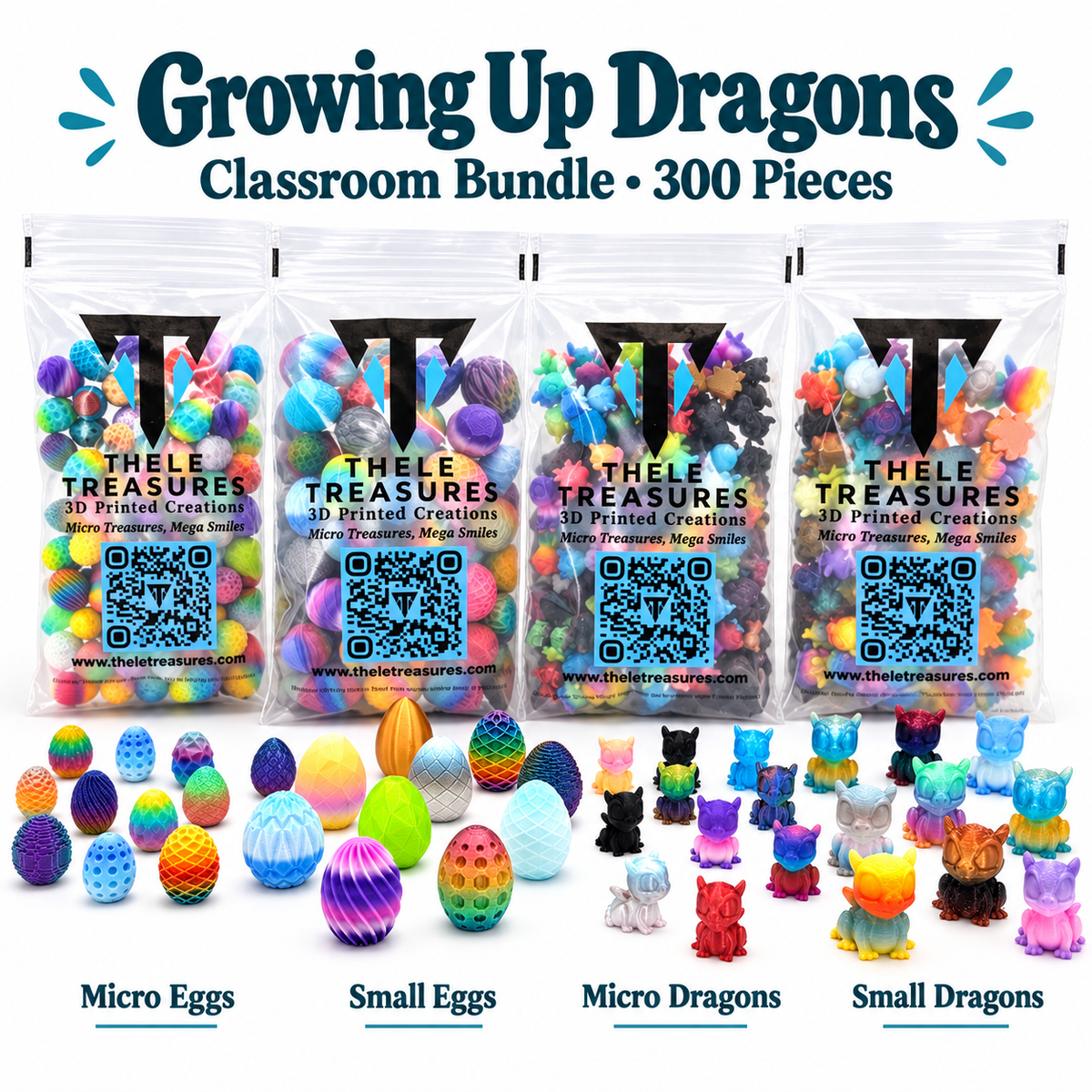 Watch Me Grow: Dragon Classroom Bundle π₯π