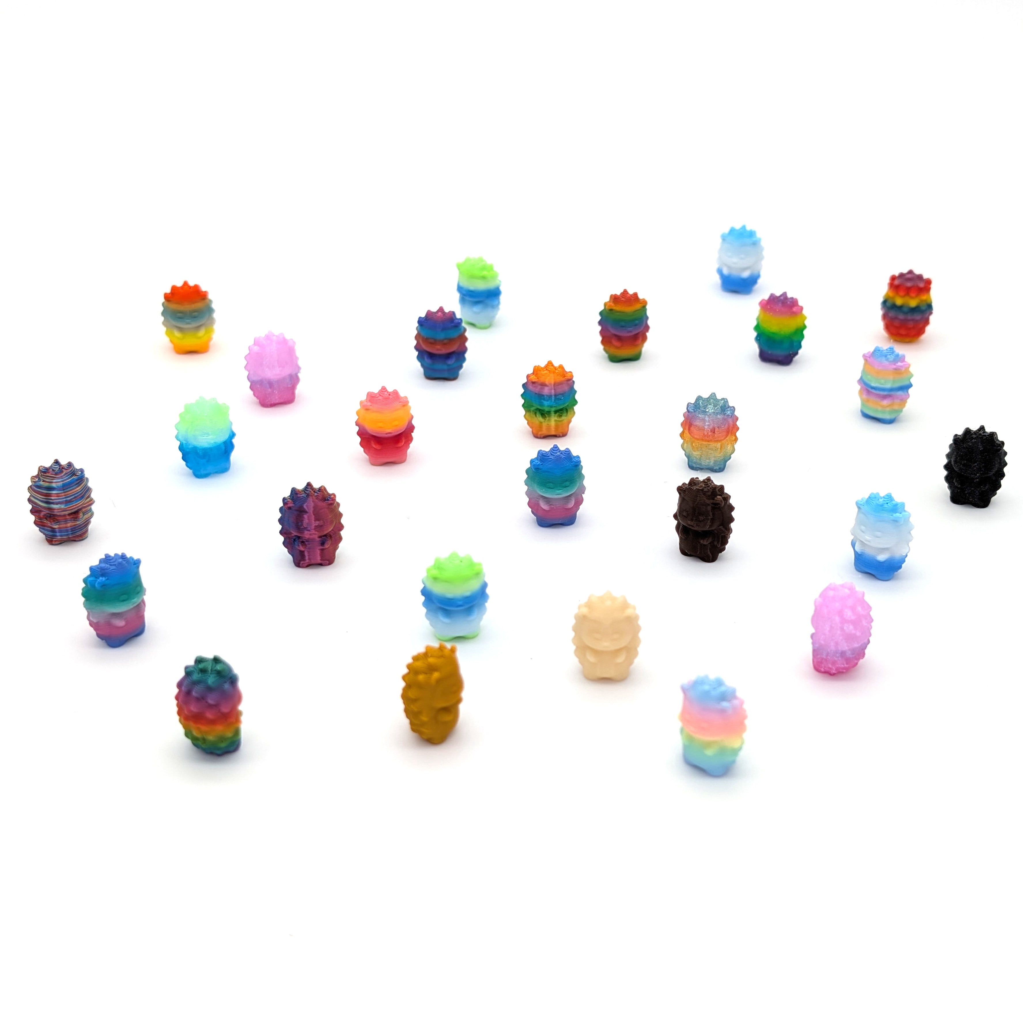 Hedgehogs β Tiny Micro Figurines