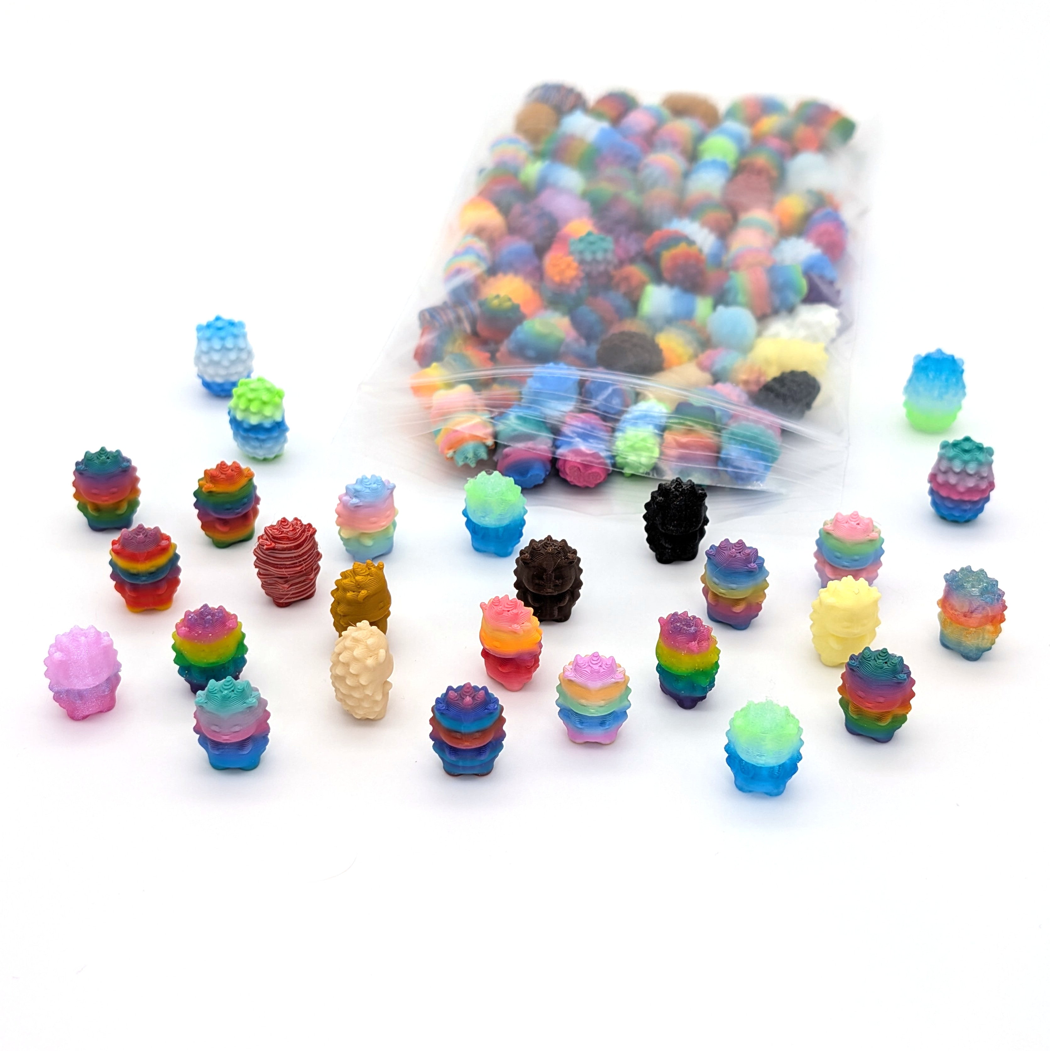 Hedgehogs β Tiny Micro Figurines