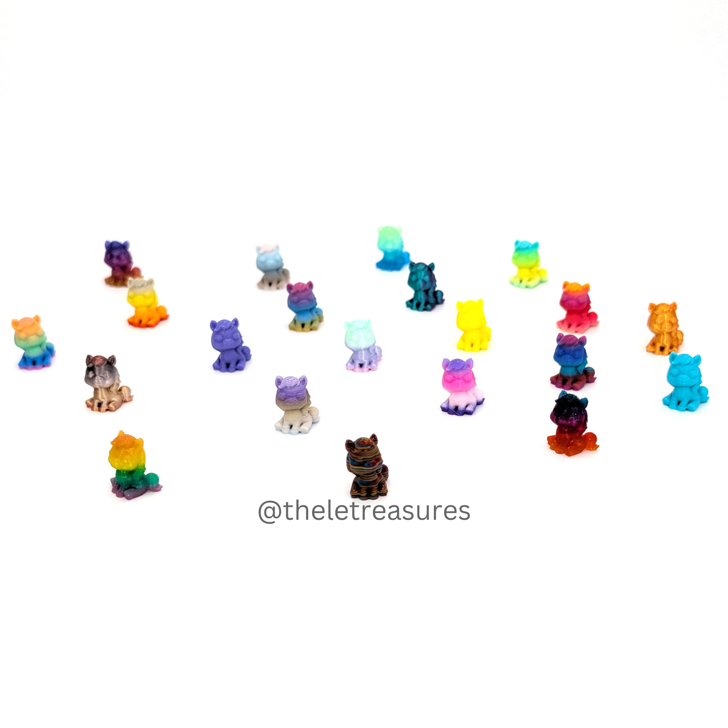 Horse – Tiny Micro Figurines