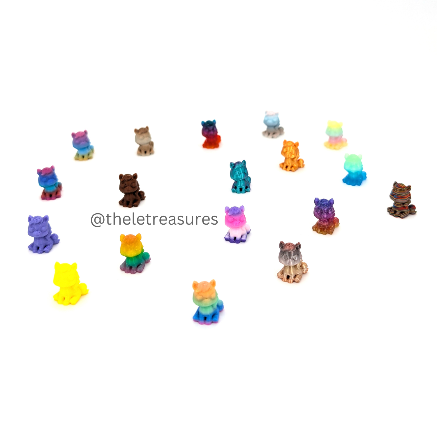 Horse – Tiny Micro Figurines