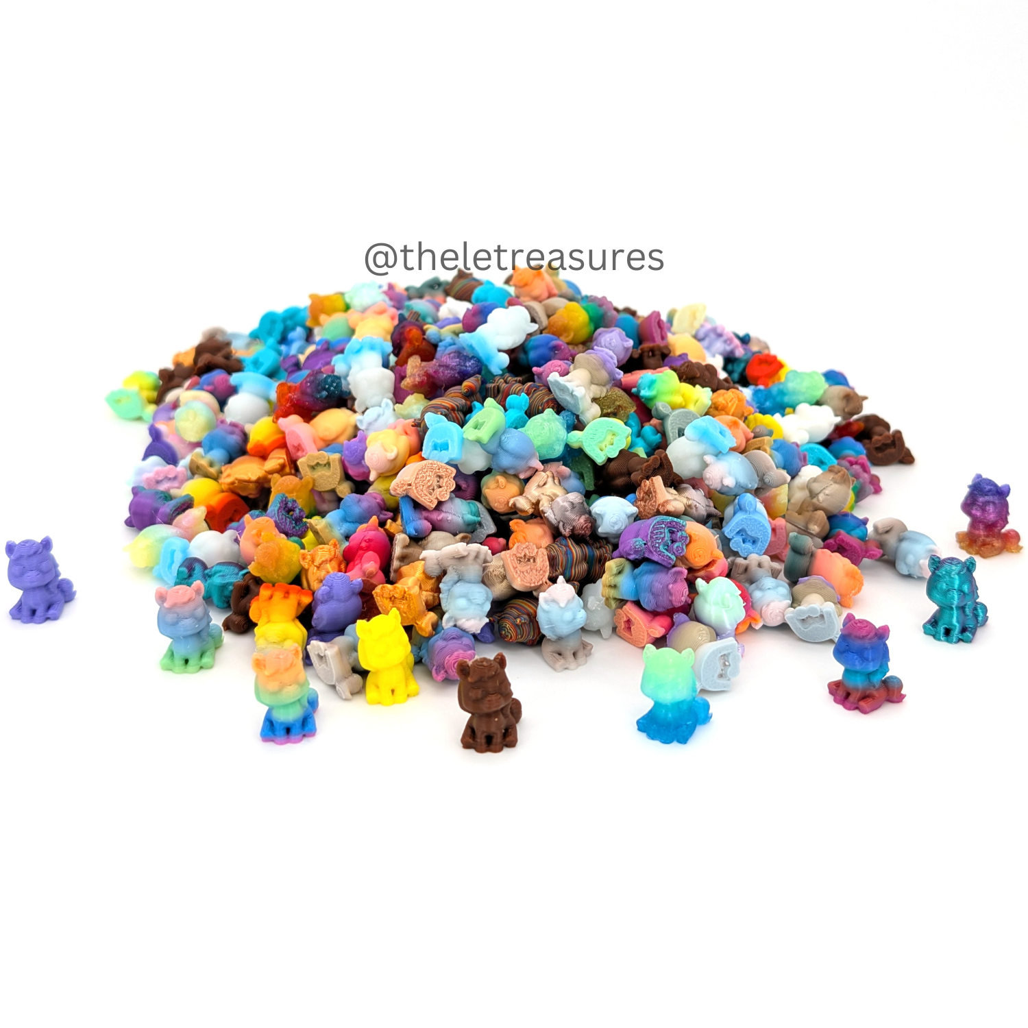 Horse – Tiny Micro Figurines