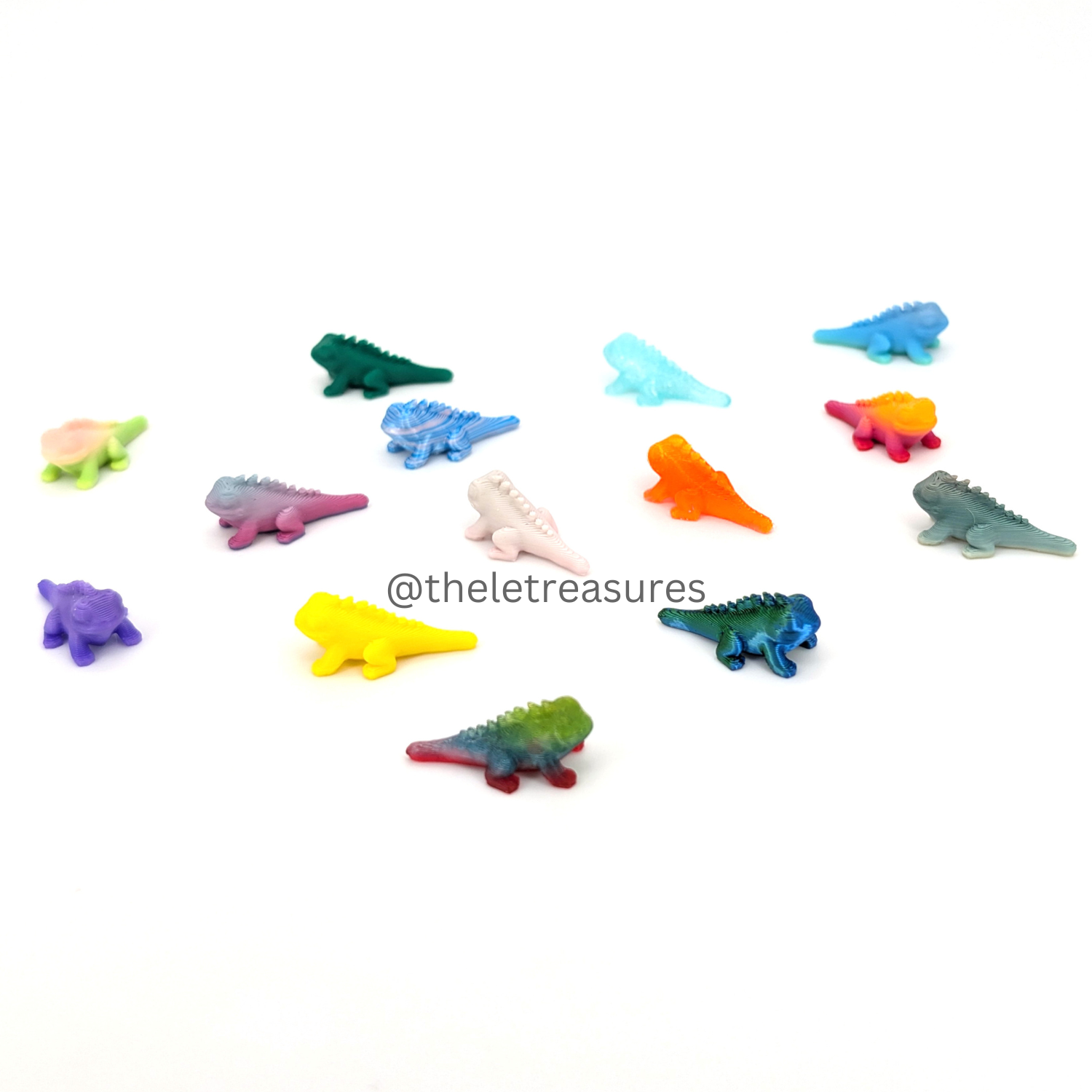 Iguana - Tiny Micro Figurines